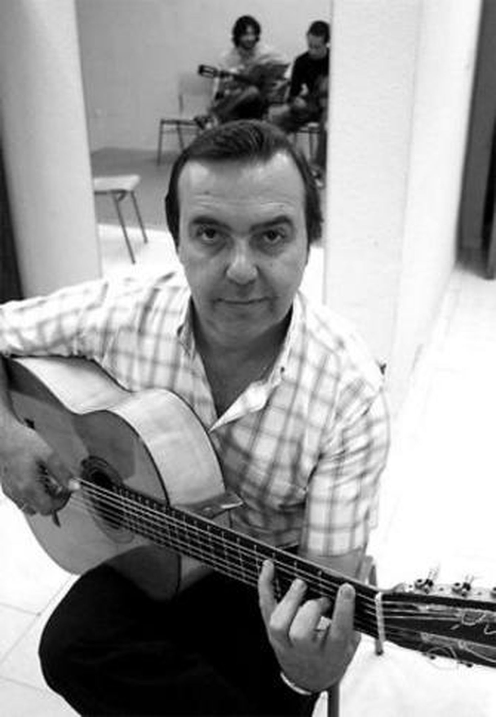 Manolo Franco, profesor del conservatorio de Córdoba.