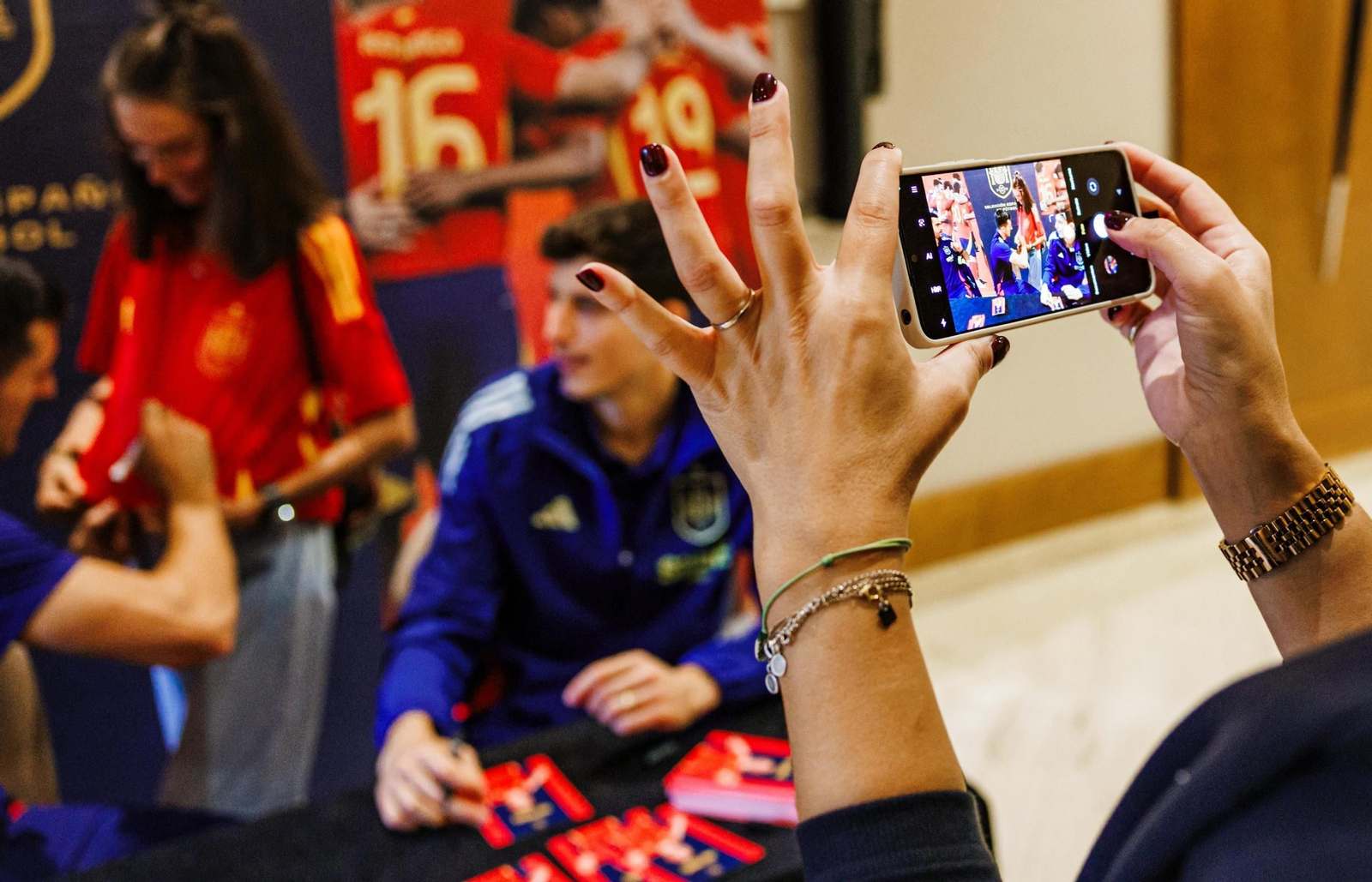 Las fotos del homenaje a Jesús Navas y de la selección en Córdoba