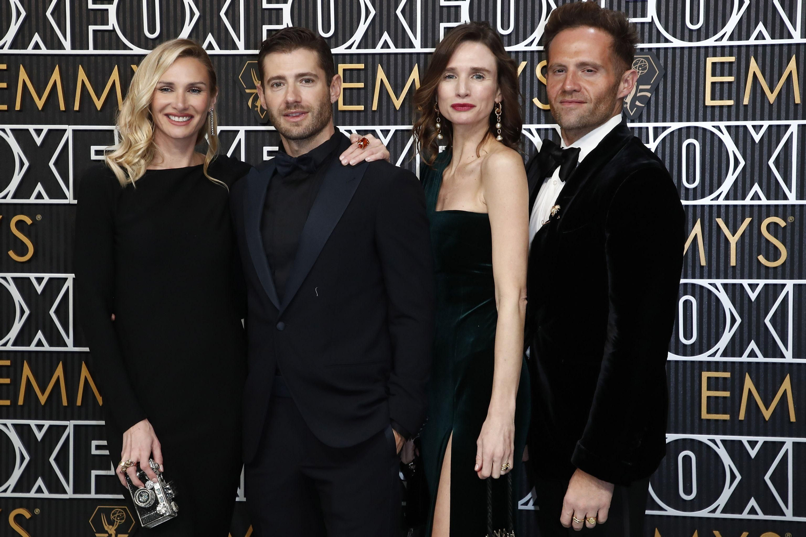 La alfombra roja de los Premio Emmy