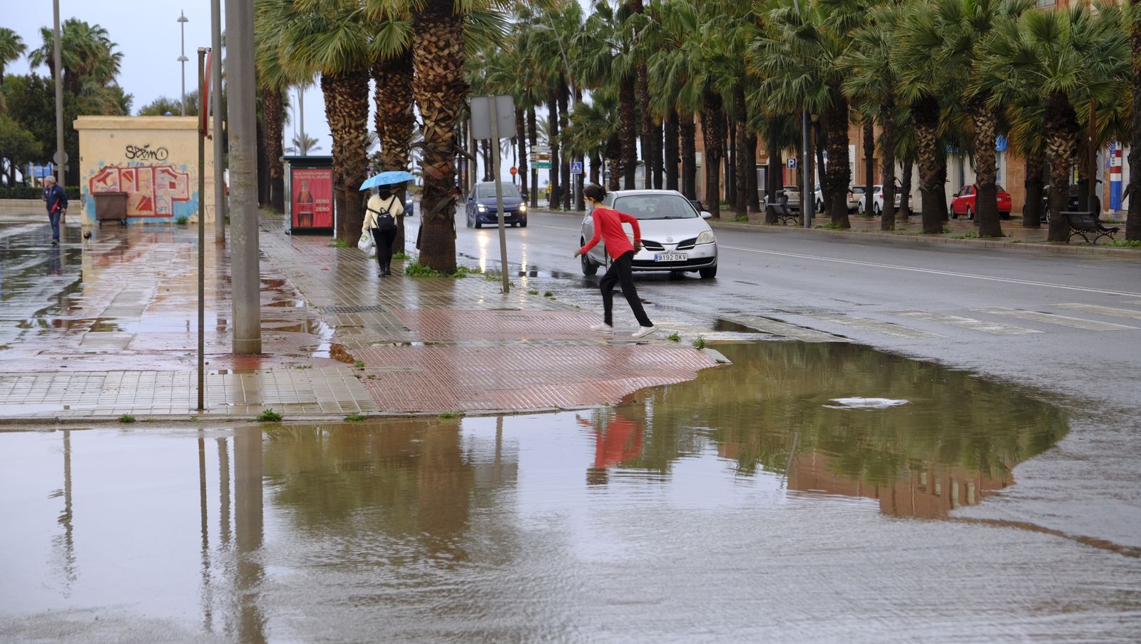 Fotogalería de las lluvias torrenciales en Almería