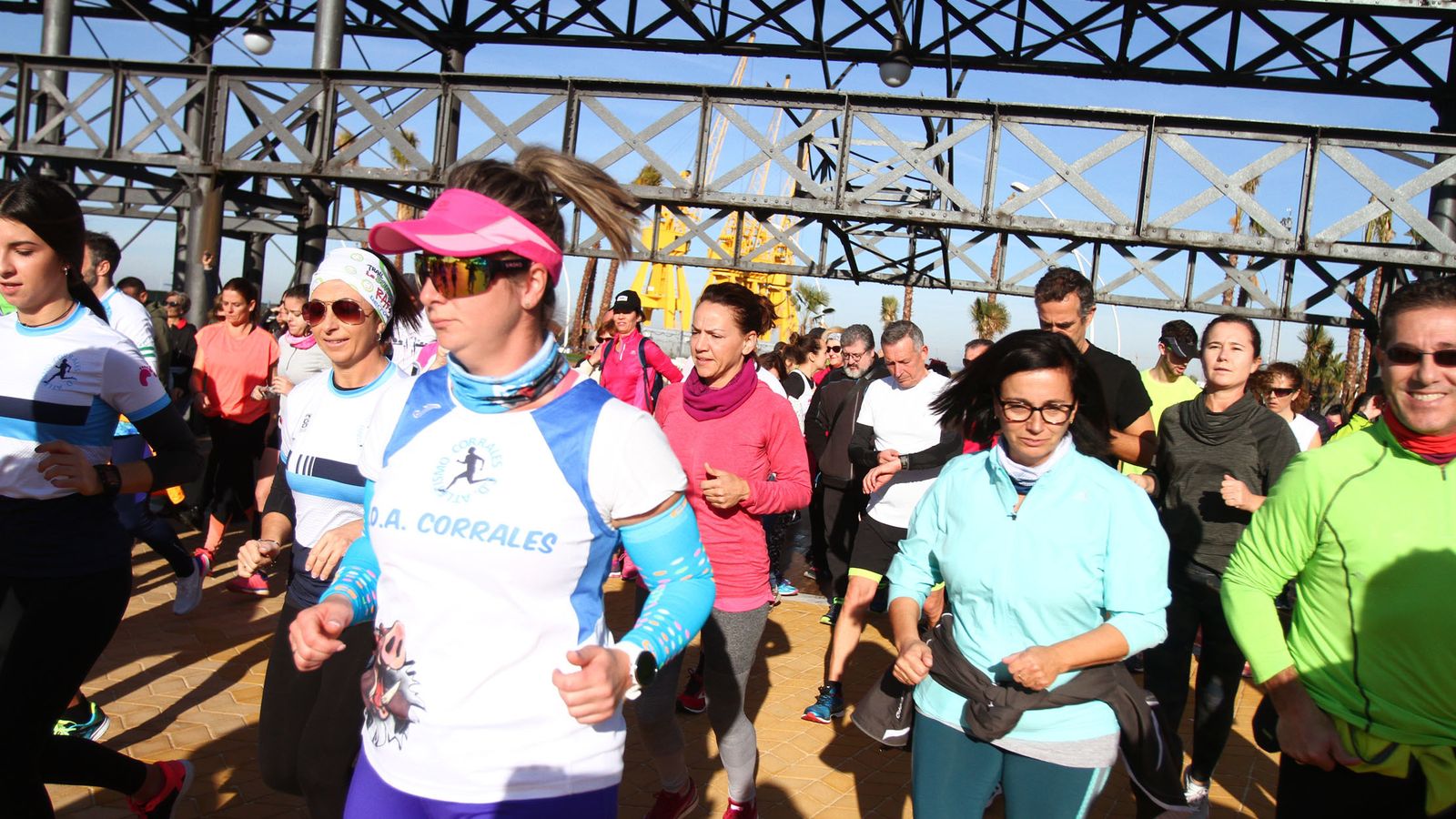 Un momento de la carrera