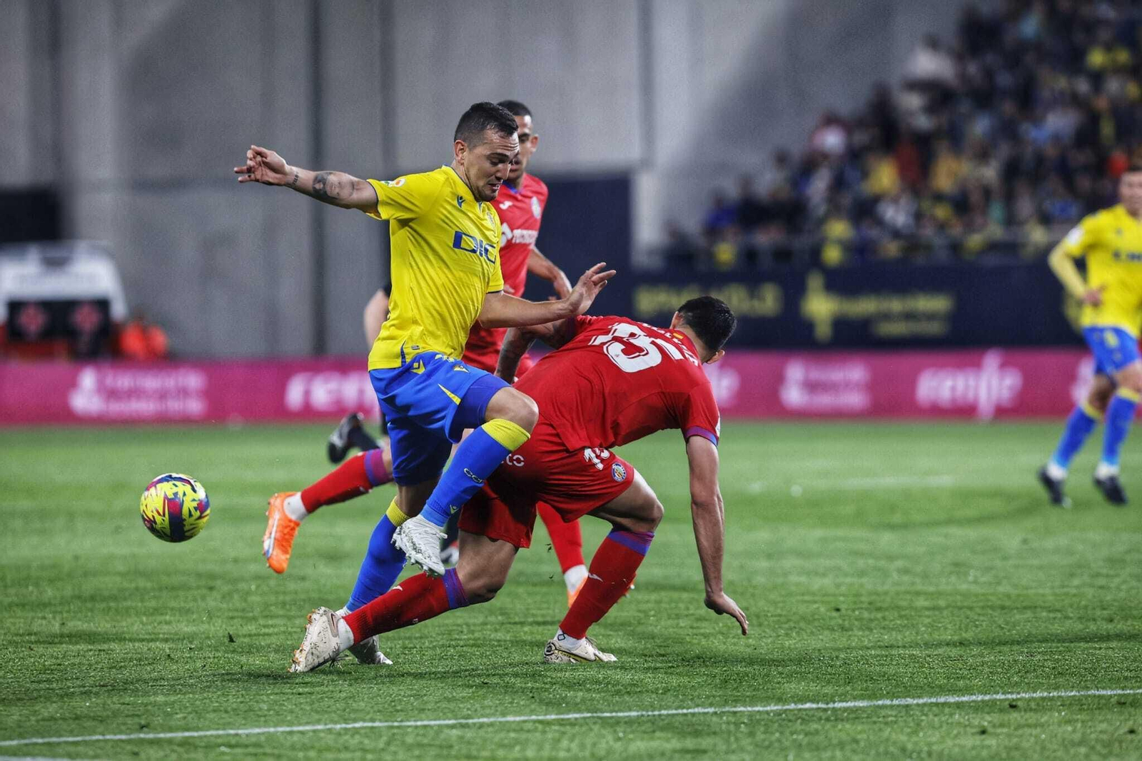 Todas las imágenes del Cádiz C.F.-Getafe