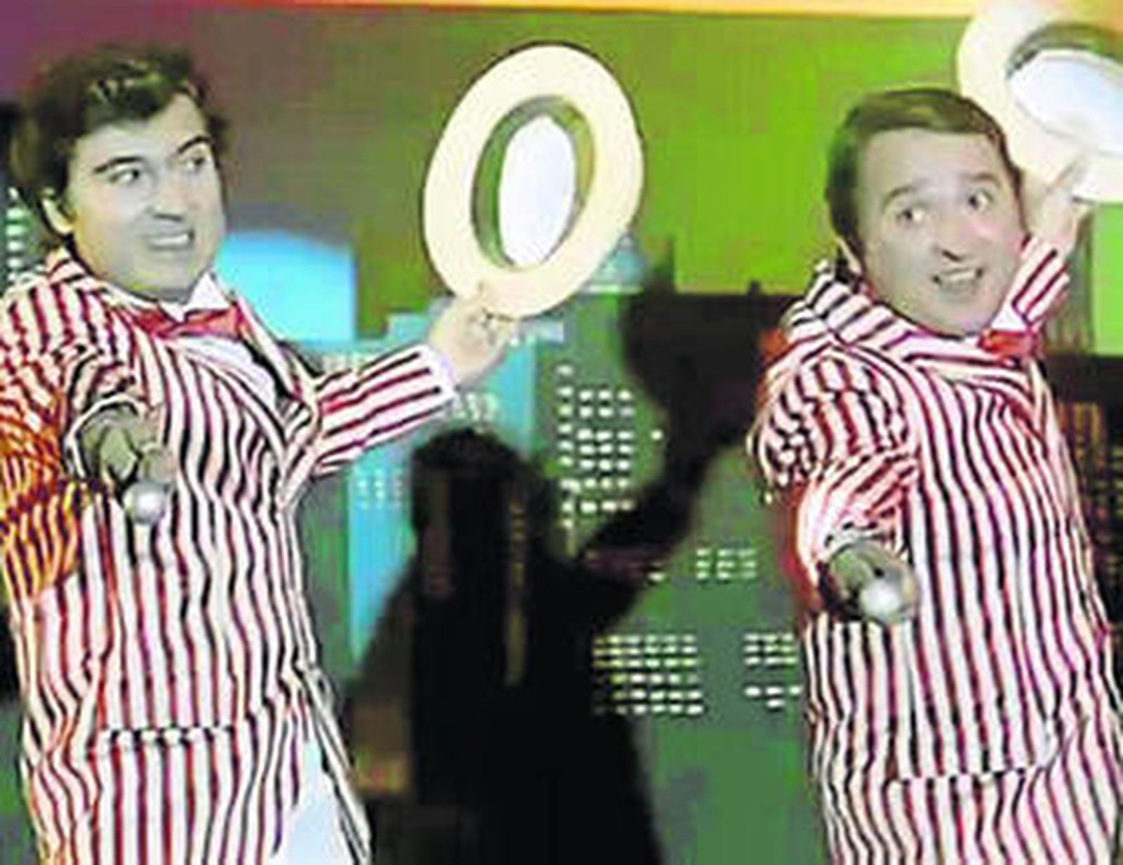 Pajares y Esteso, un dúo mítico en el cine español.