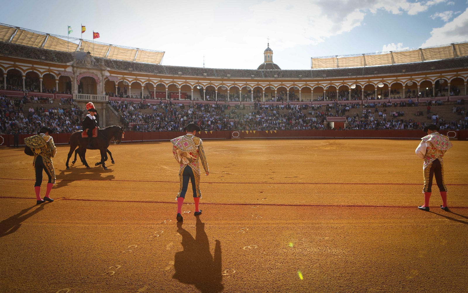 Las imágenes de la tercera de abono en la Maestranza