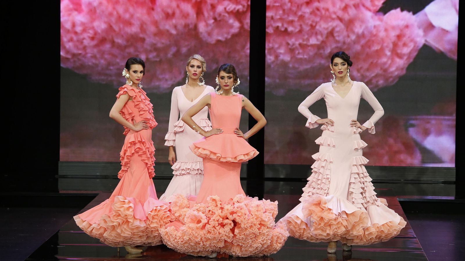 Las fotos del desfile de Cristina Vázquez en SIMOF 2020