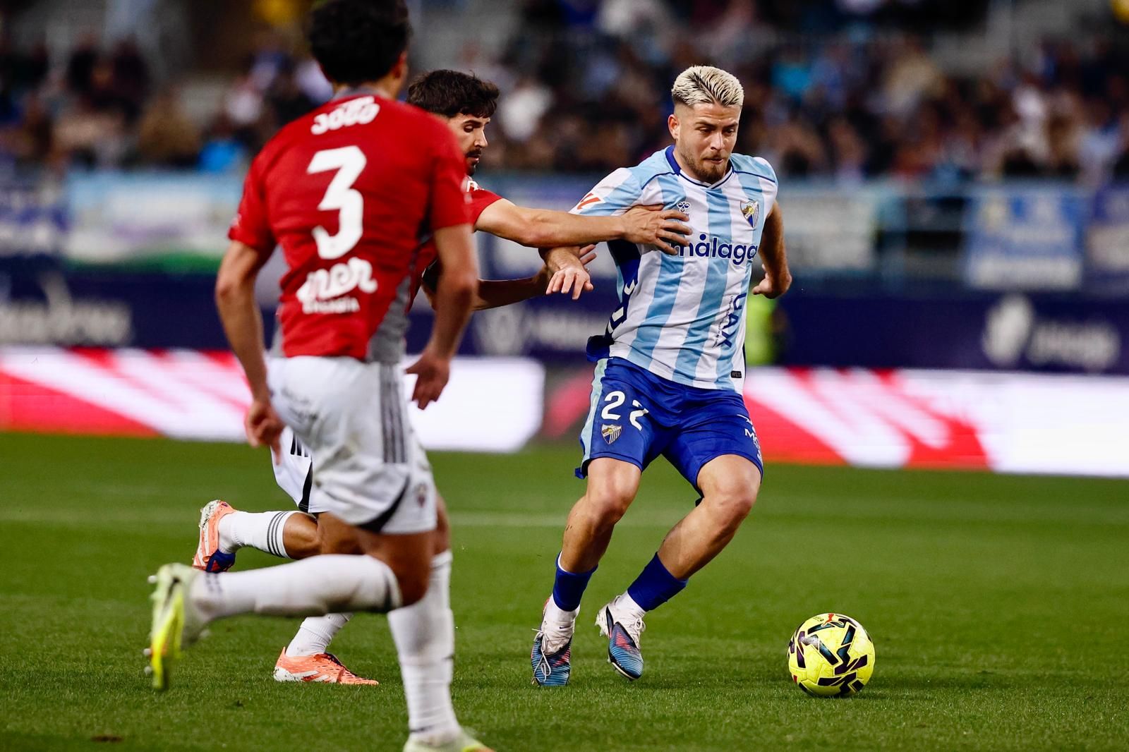 El Málaga CF-Albacete, en fotos