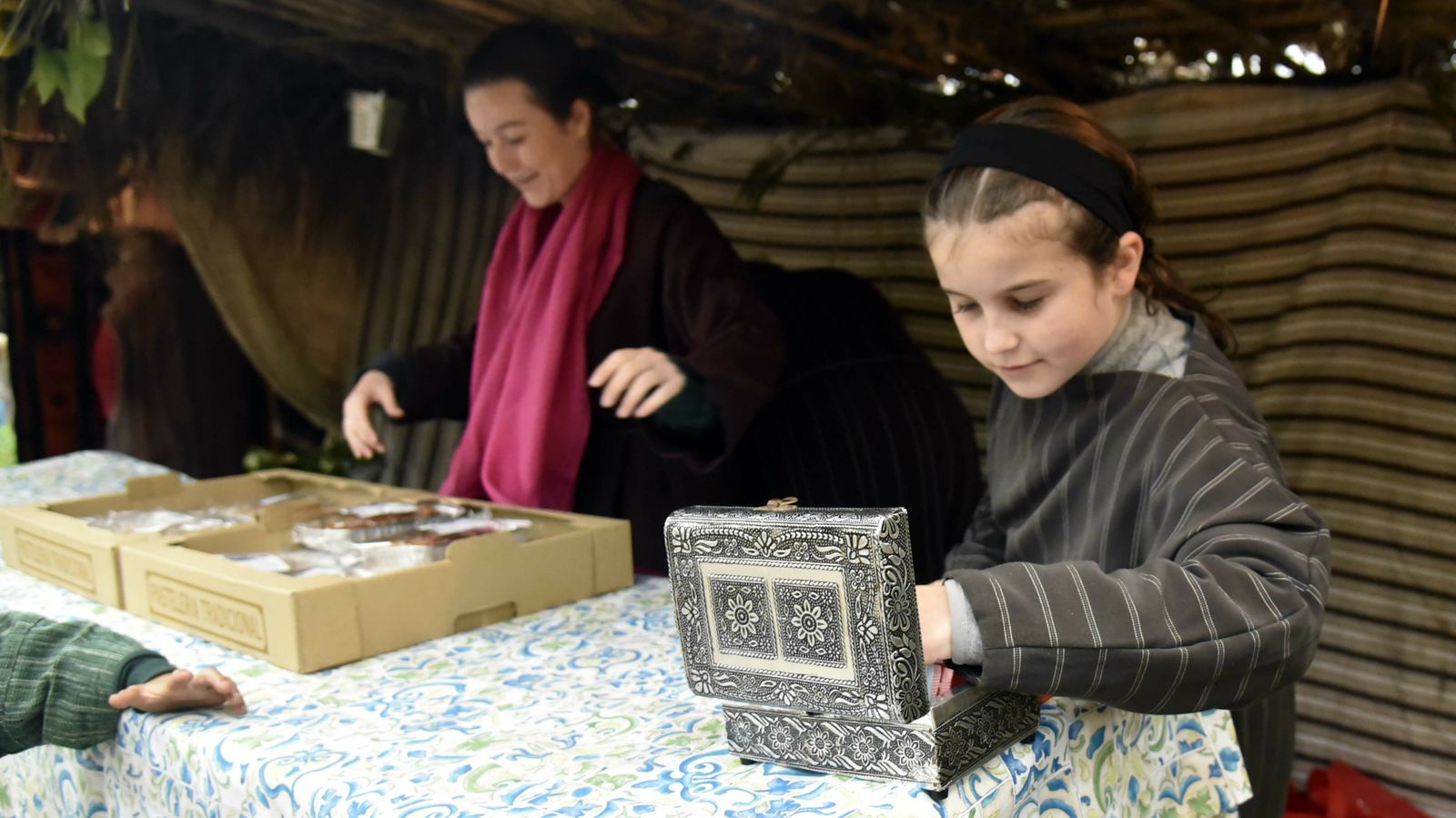 Las mejores fotos del Belén Viviente de Pelayo