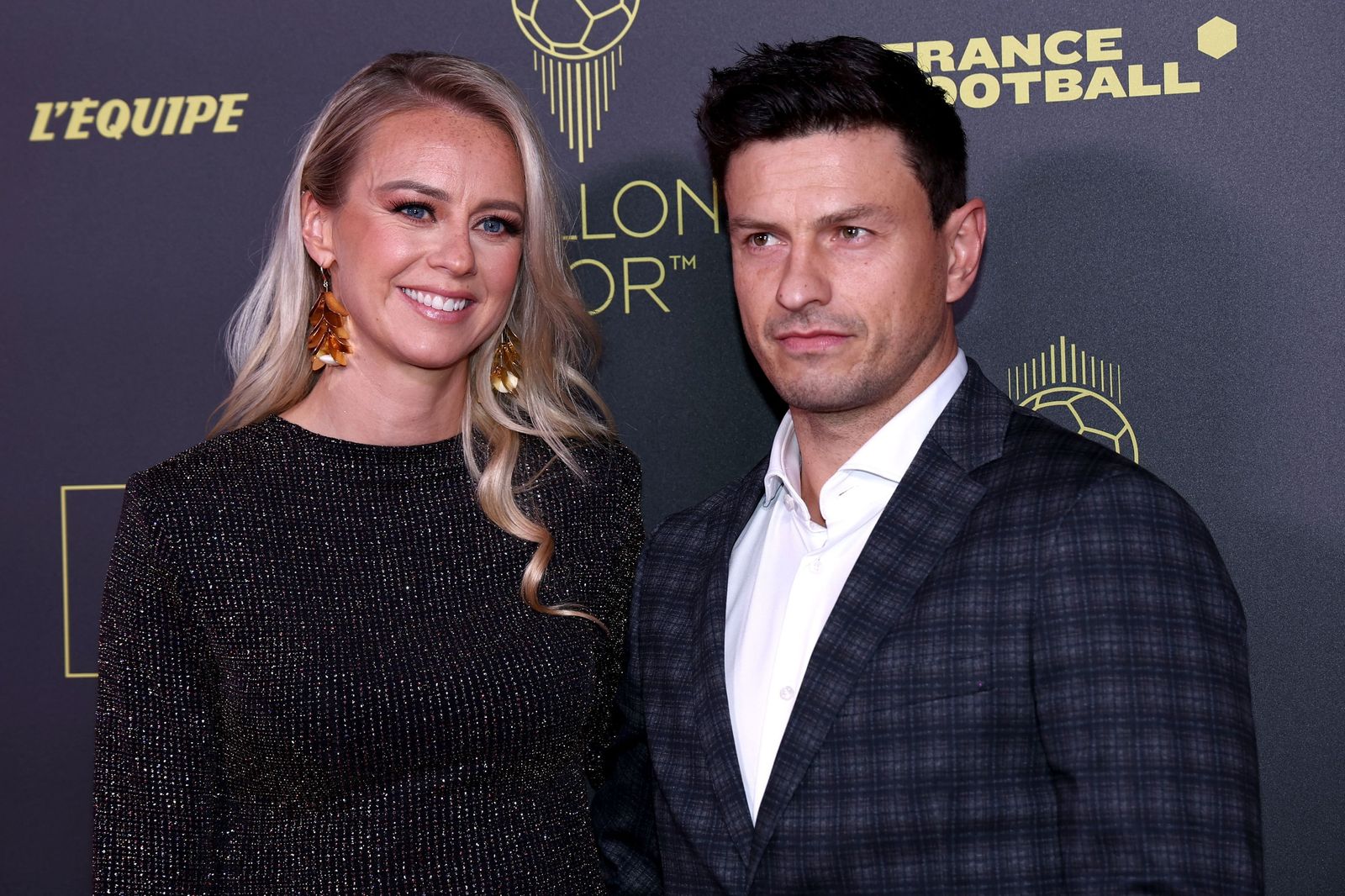 Las fotos del Balón de Oro