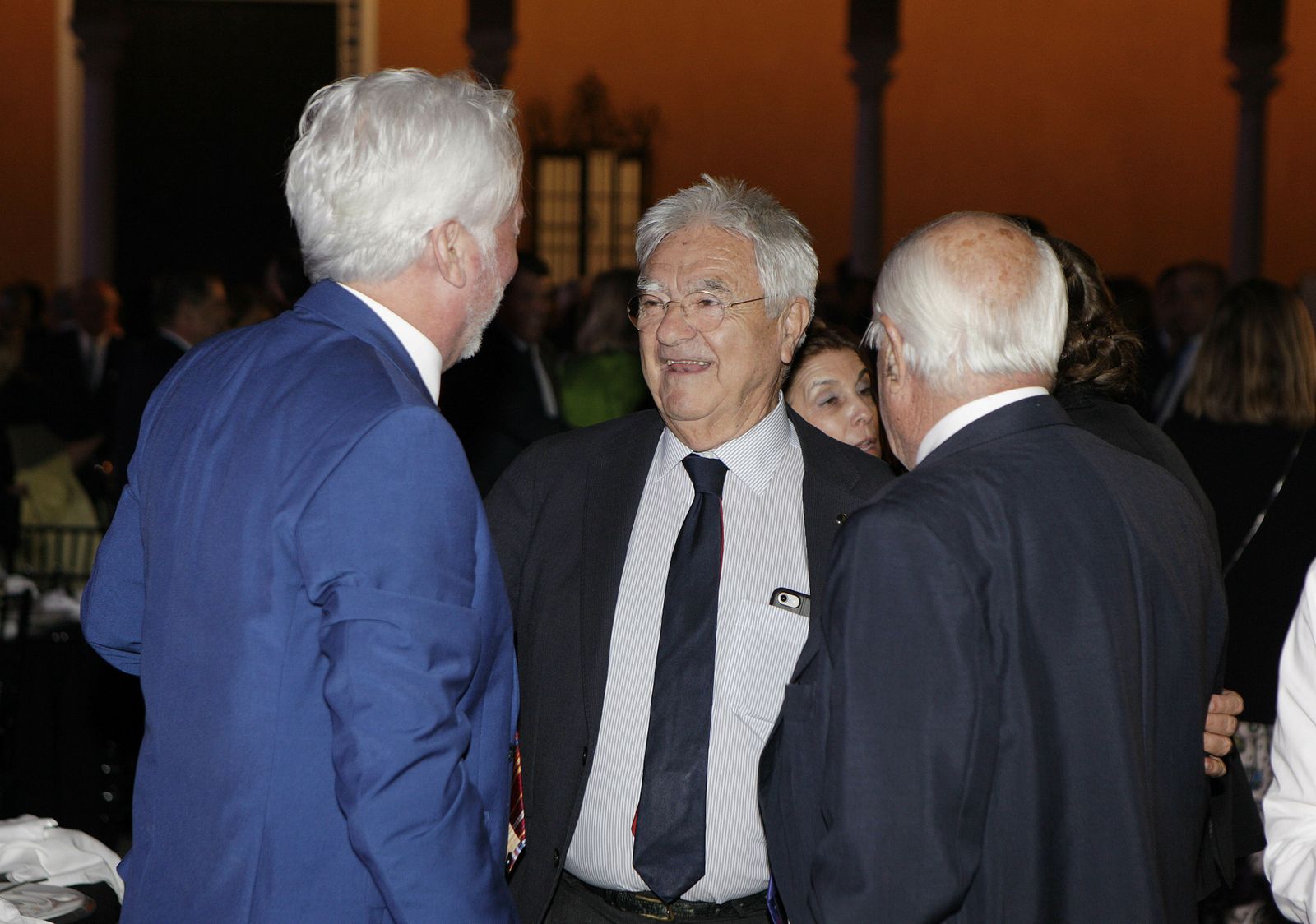 Entrega del VIII Premio Clavero