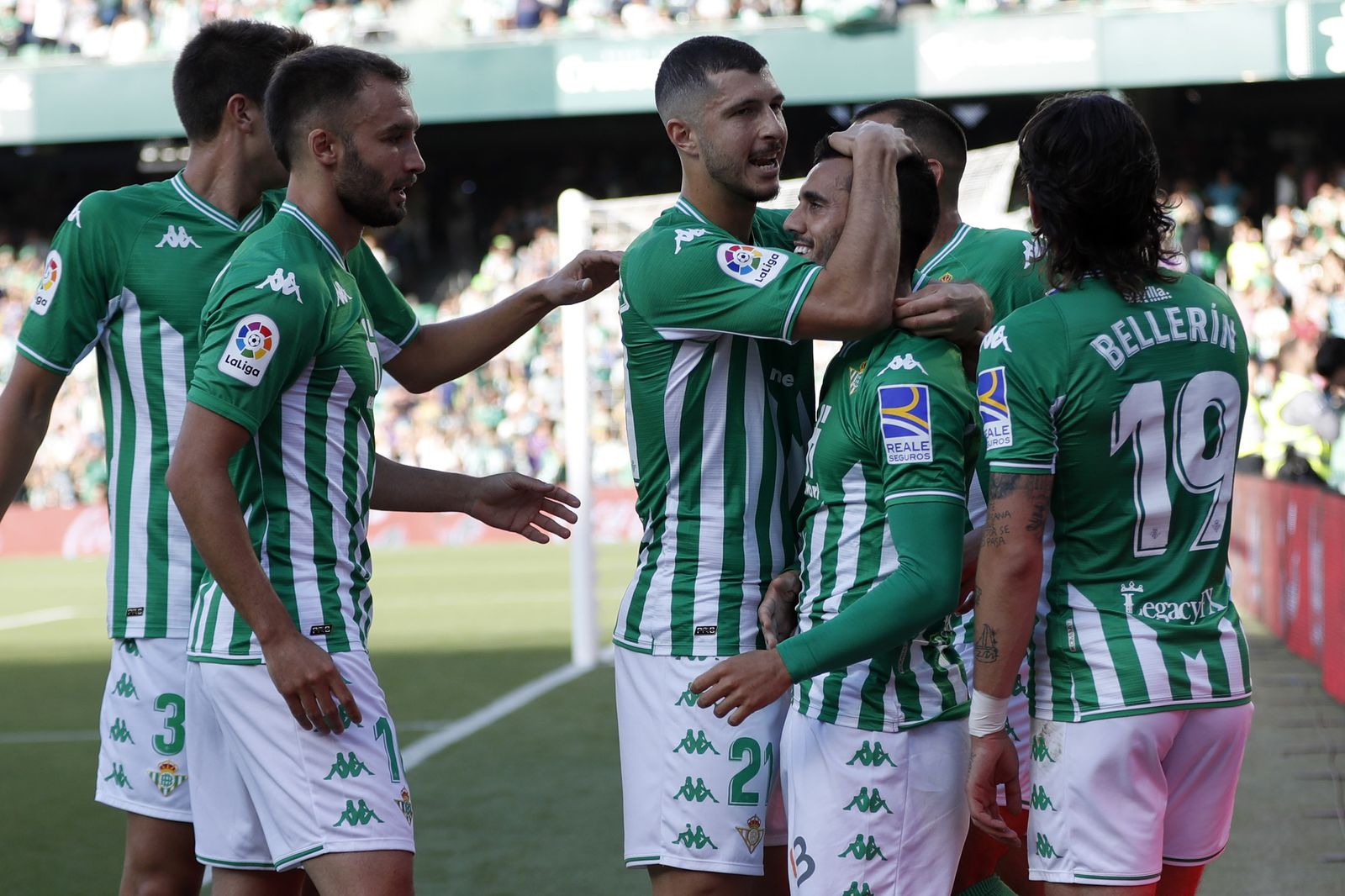 Las imágenes del Betis-Granada