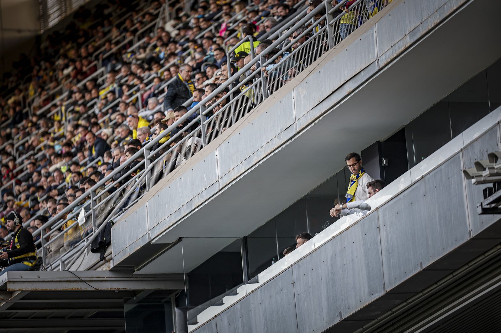 Partido de fútbol Cádiz CF - Valencia CF