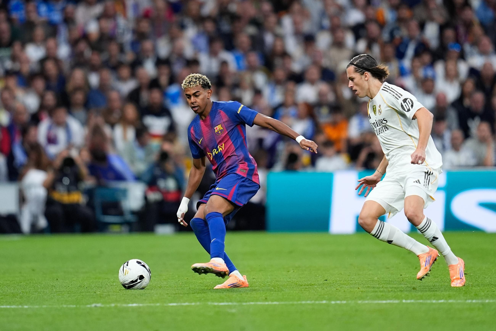 Las mejores fotos del Real Madrid-Barcelona