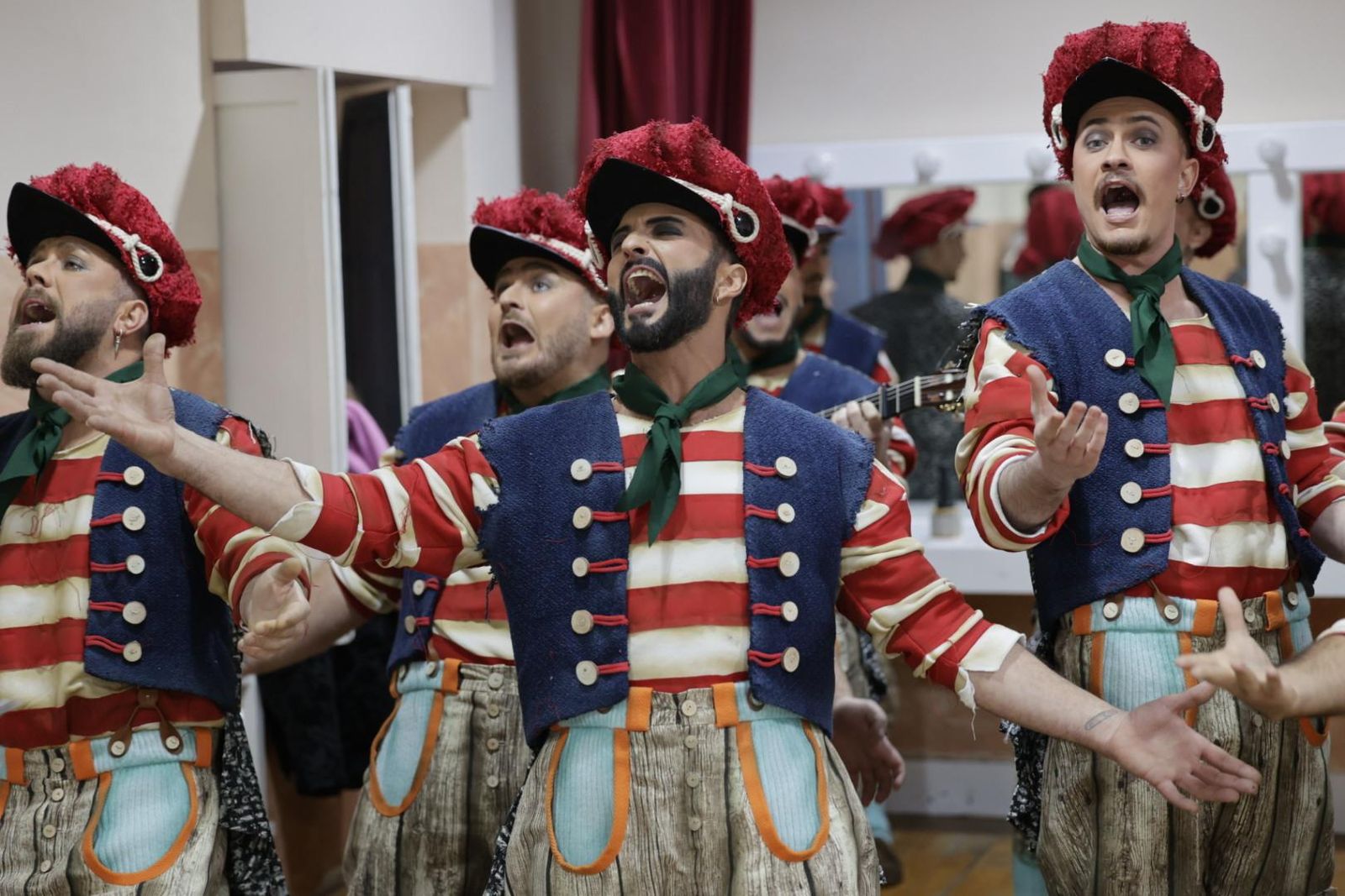 Búscate entre las mejores imágenes de la décimo tercera sesión de preliminares del COAC 2026