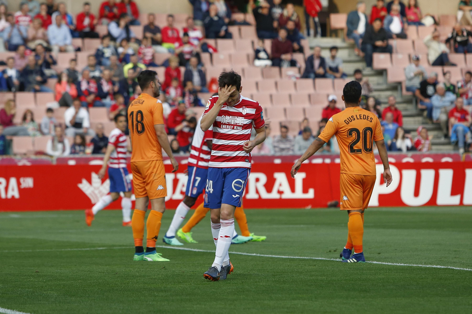 Las imágenes del Granada-Reus