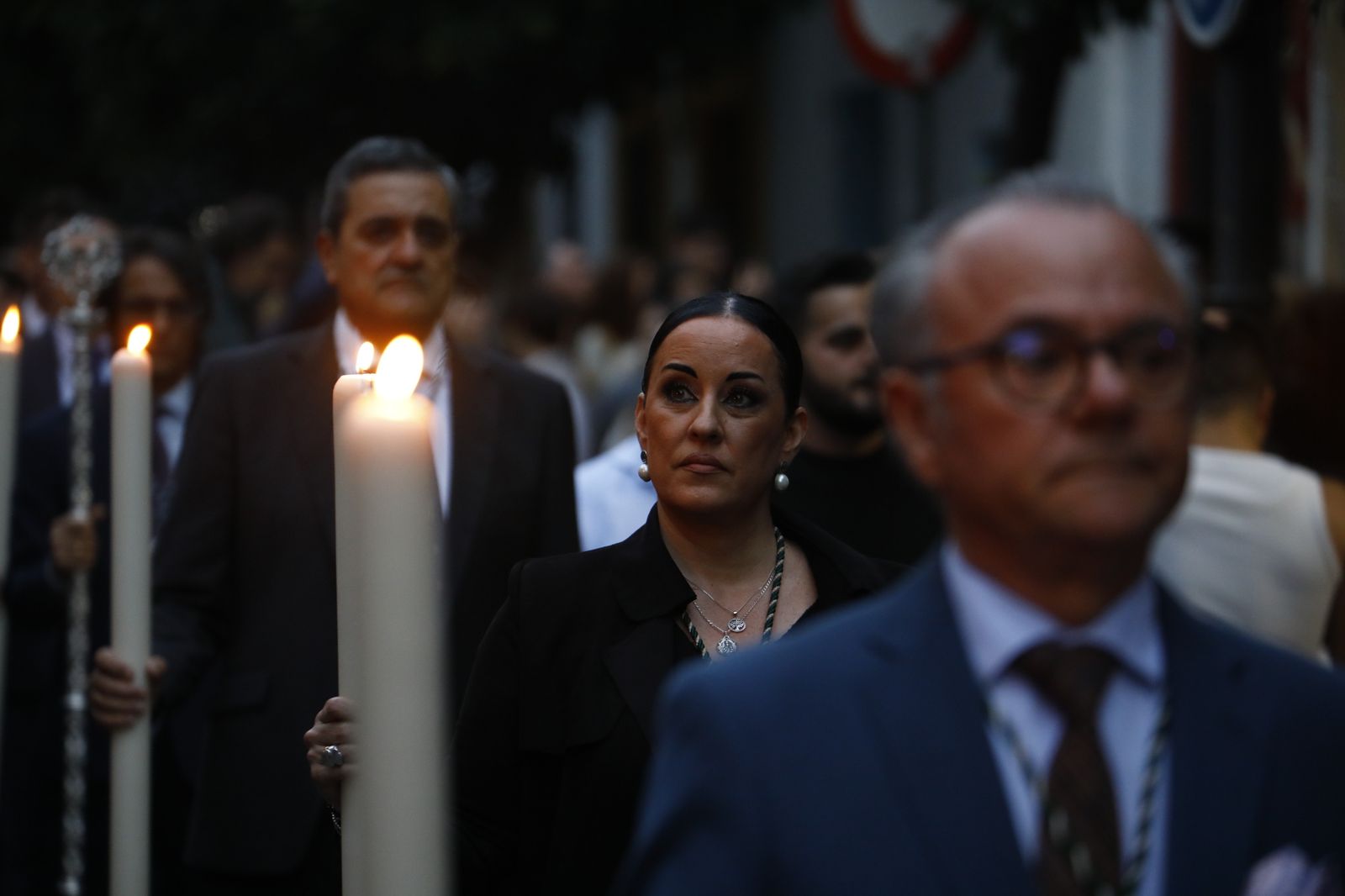 La procesión de la Virgen del Amparo de Córdoba, en imágenes
