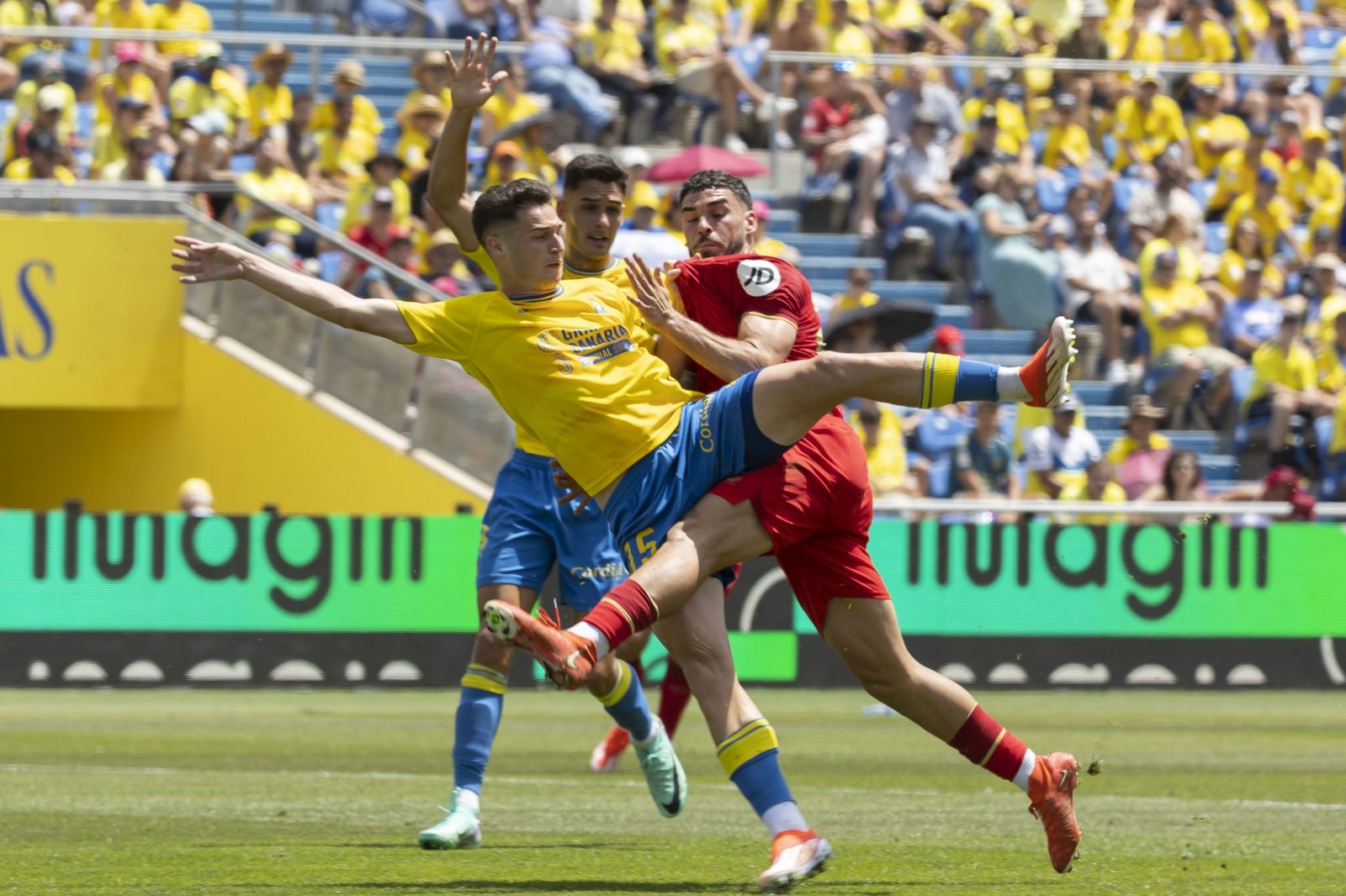 Las fotos del Las Palmas-Sevilla de la Liga