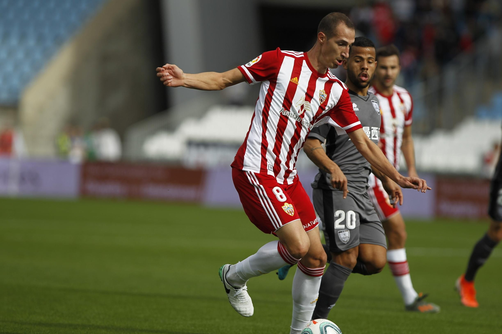 Fotogalería U.D. Almería-C.D. Numancia