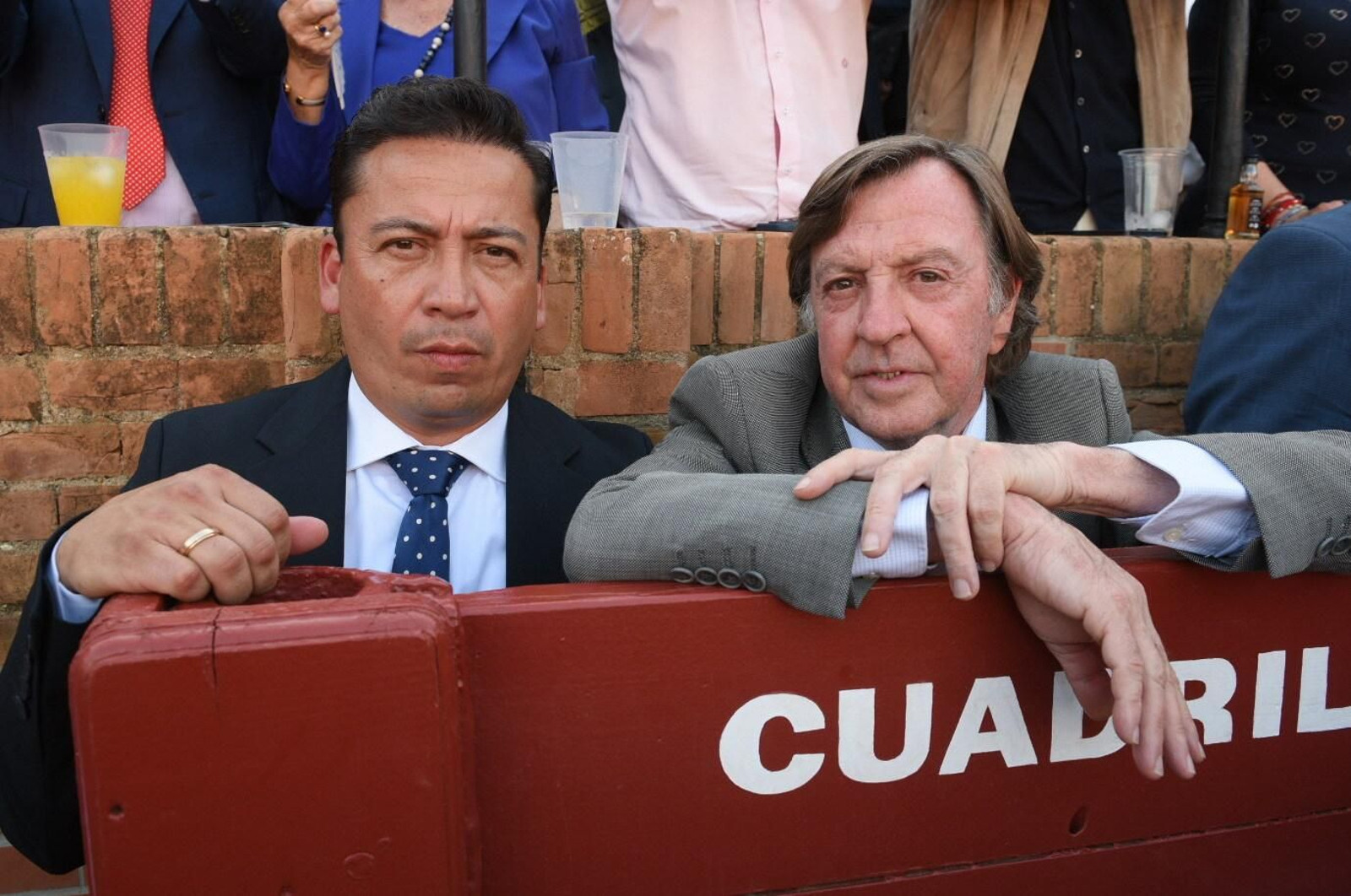 Guerrita Chico y Curro Vázquez