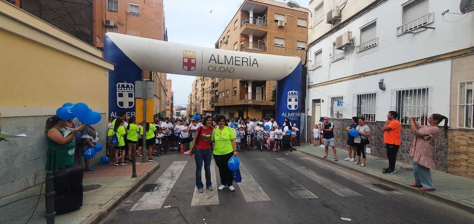 I Ruta 'Sobre Ruedas' del Colegio Amor de Dios.