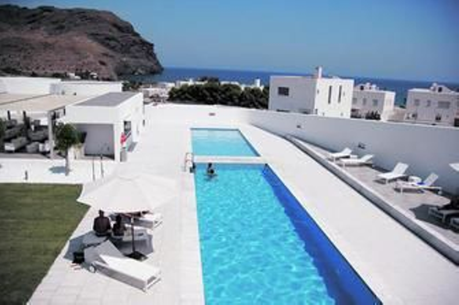 El lujo mezclado con la naturaleza es el gran actractivo del Hotel Calagrande de Las Negras.