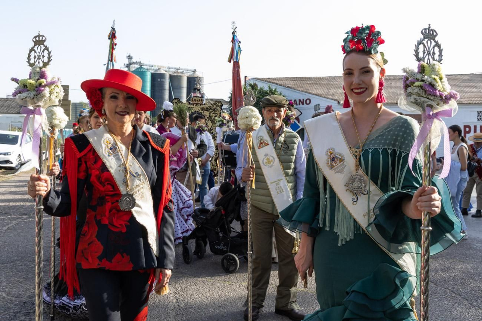 Recepción de Cofradías de la Romería de La Virgen de la Cabeza en Andújar