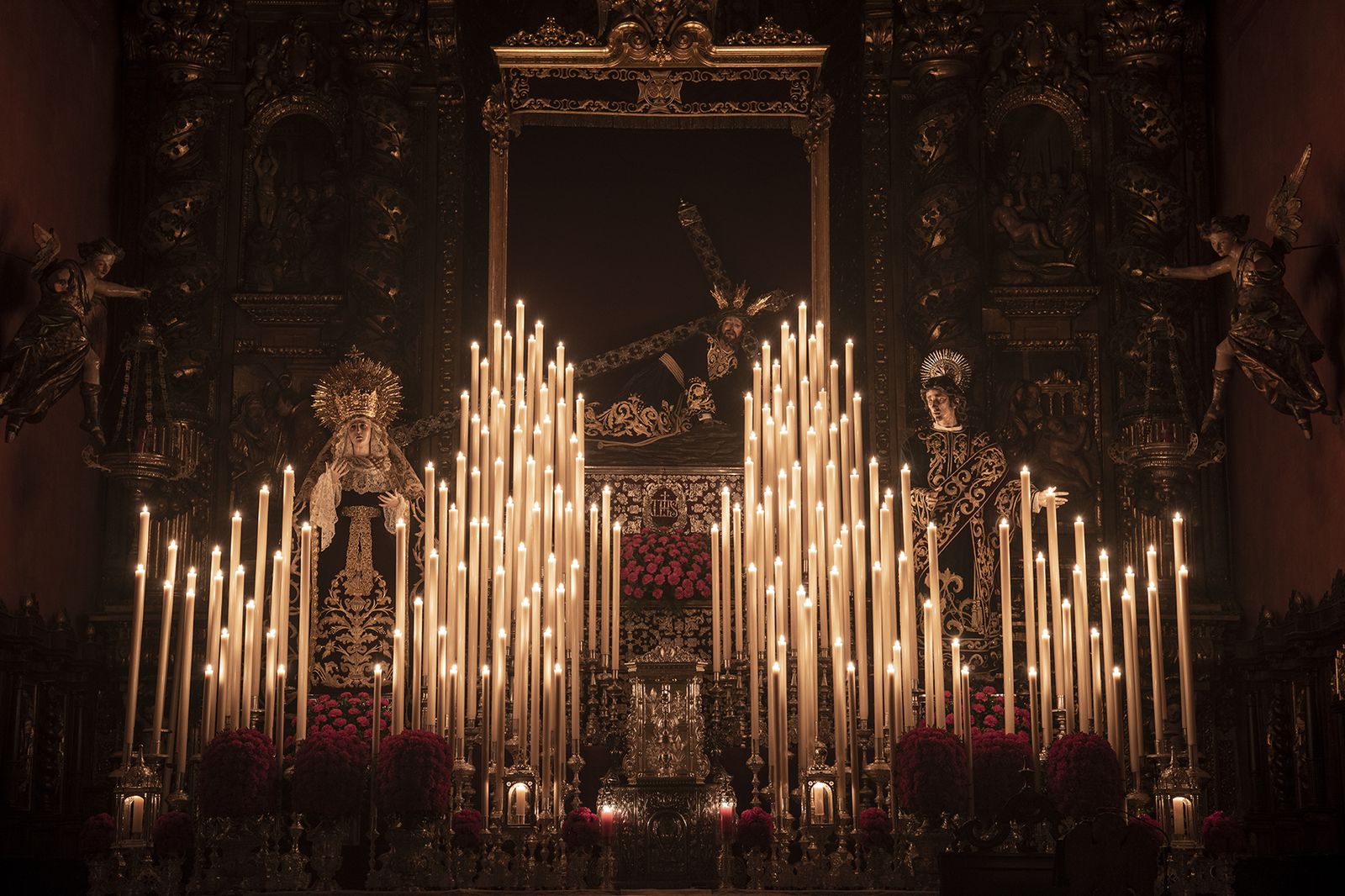 Altar de Quinario de la Hermandad de Las Penas