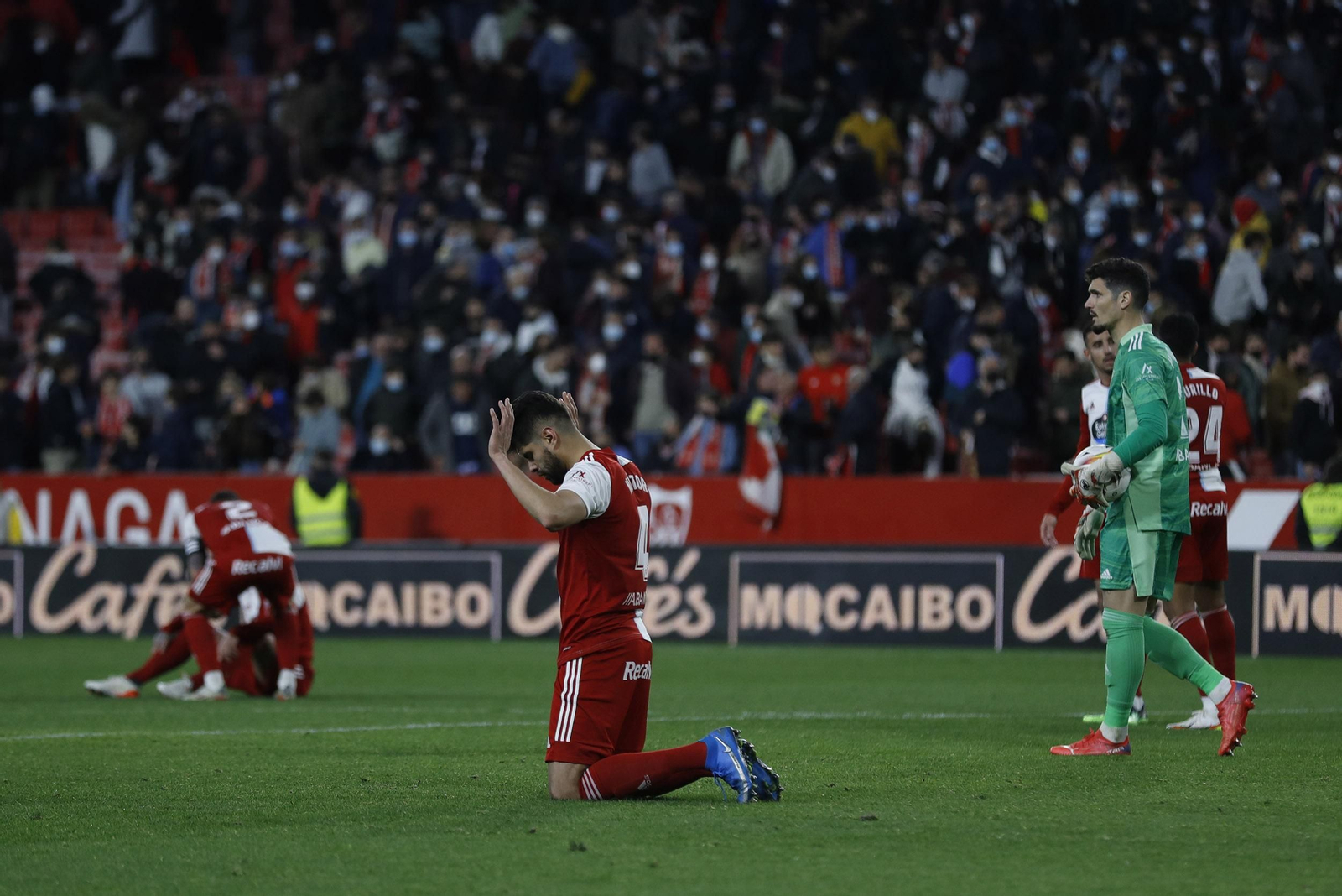 Las imágenes del Sevilla-Celta