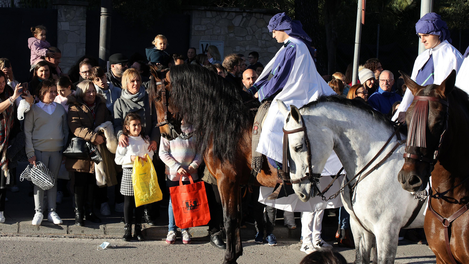Cabalgata de los Reyes Magos 2024 de Jerez
