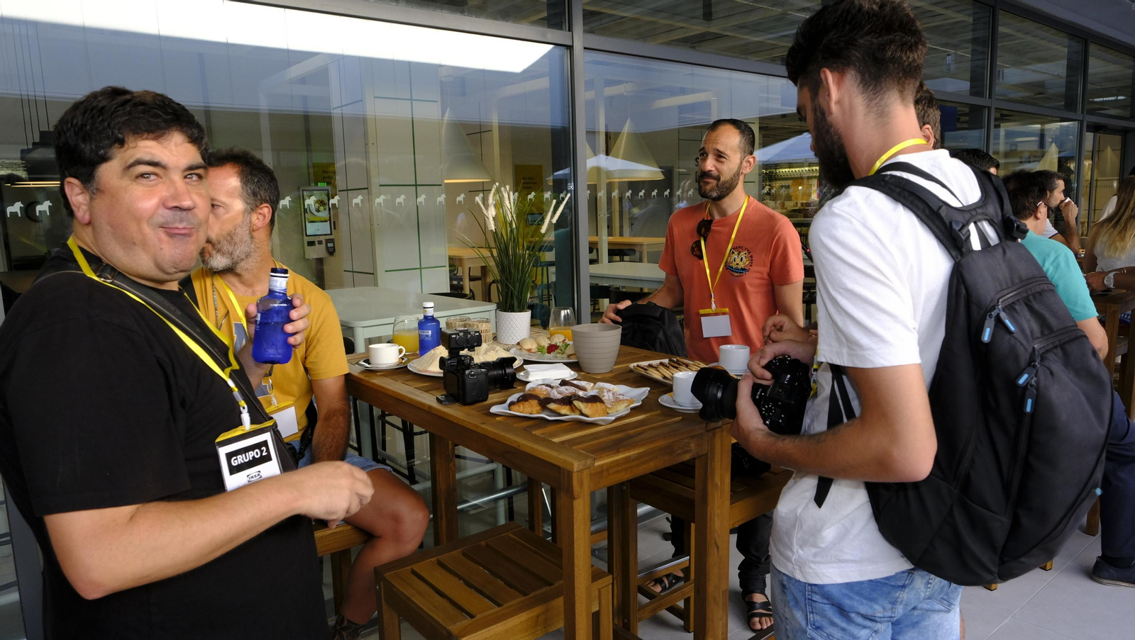 Imágenes de la inauguración de IKEA Almería