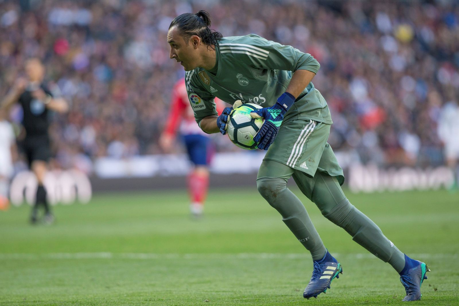 Las imágenes del Real Madrid-Atlético de Madrid