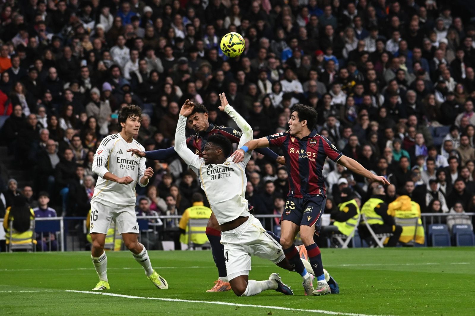 Las fotos del Real Madrid-Levante