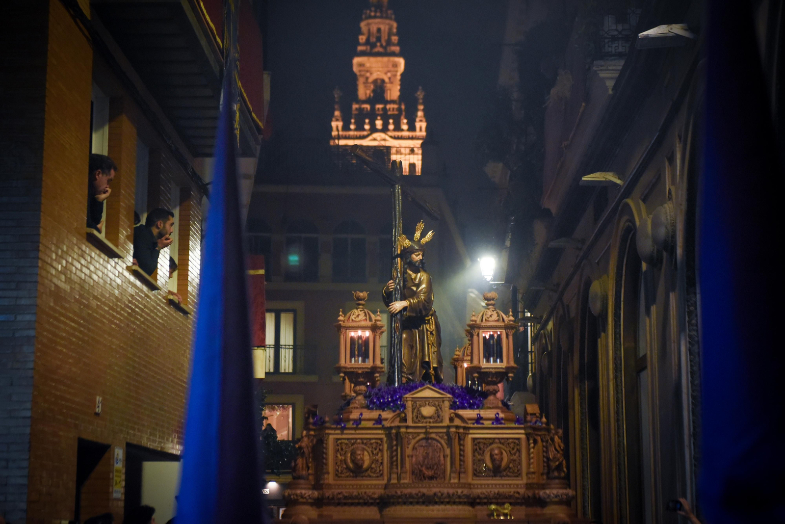Las imágenes de la Hermandad de La Corona en la Semana Santa de Sevilla 2024