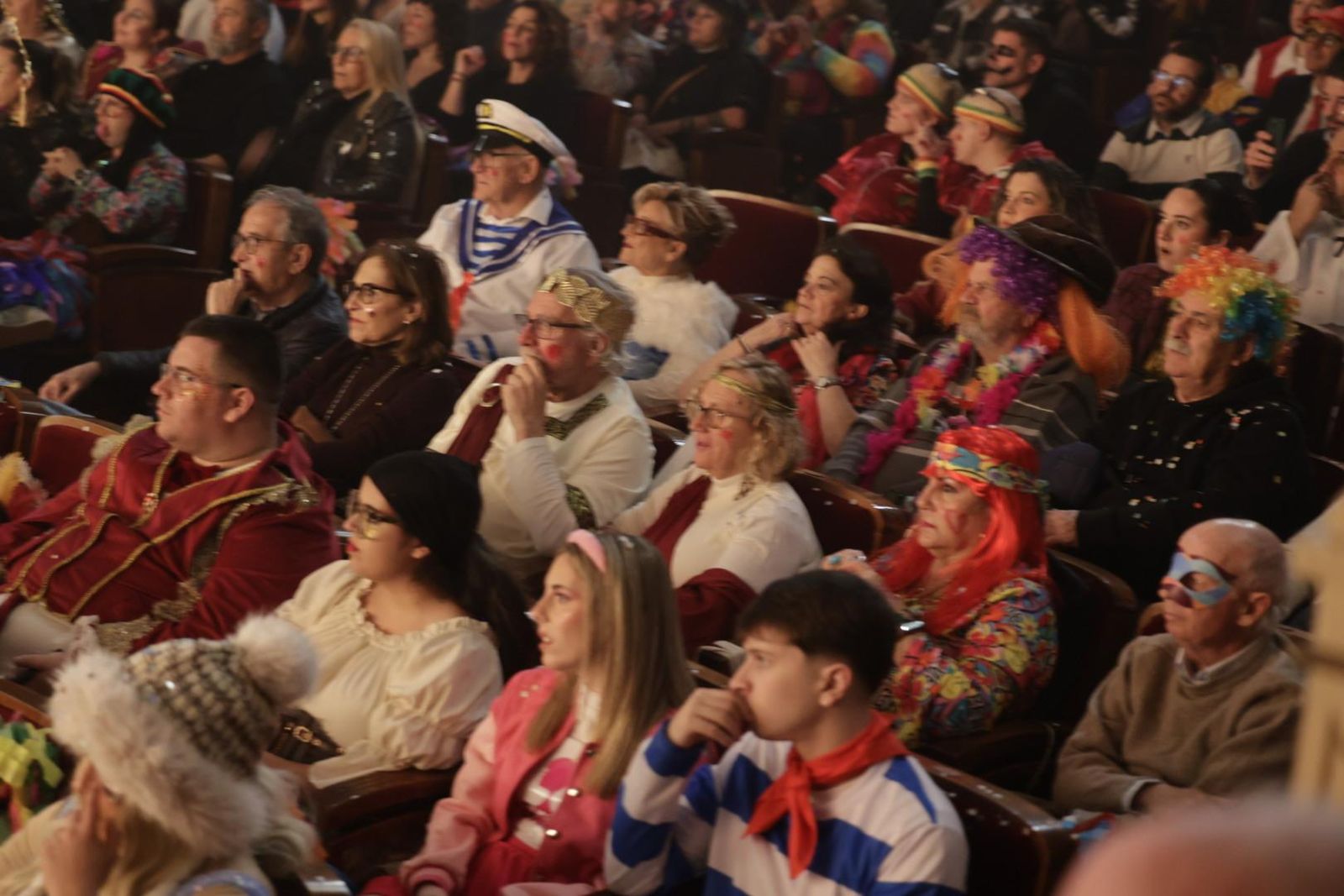 Búscate entre las mejores imágenes de la final del COAC 2026