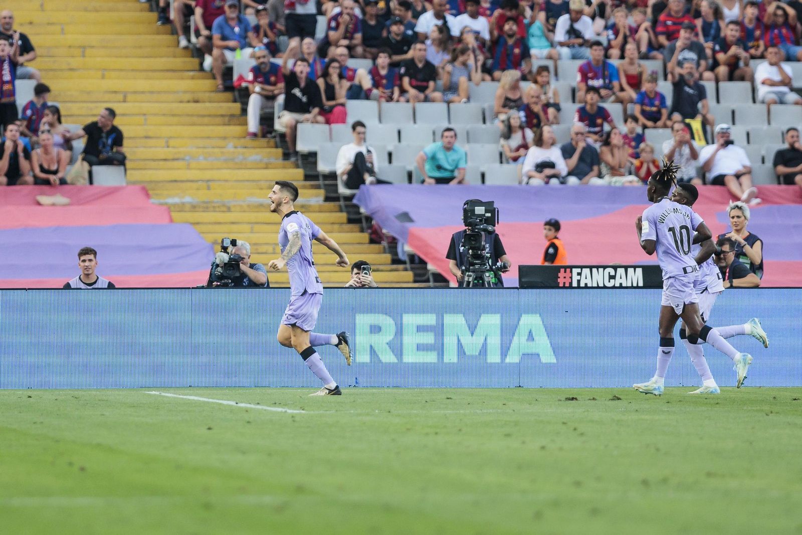 Las fotos del Barcelona - Athletic Club