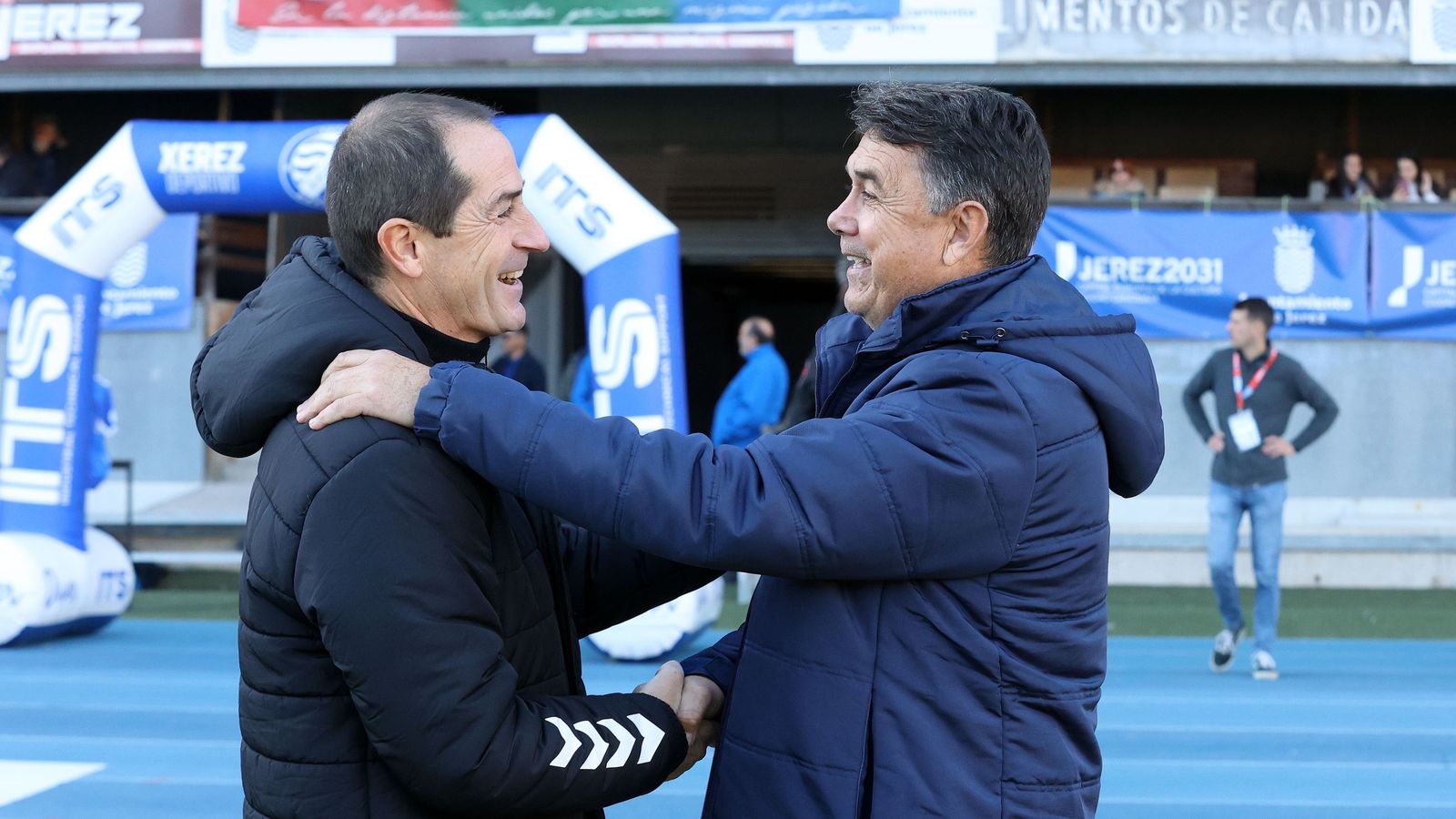Imágenes del Xerez DFC contra La Unión Atlético en Chapín
