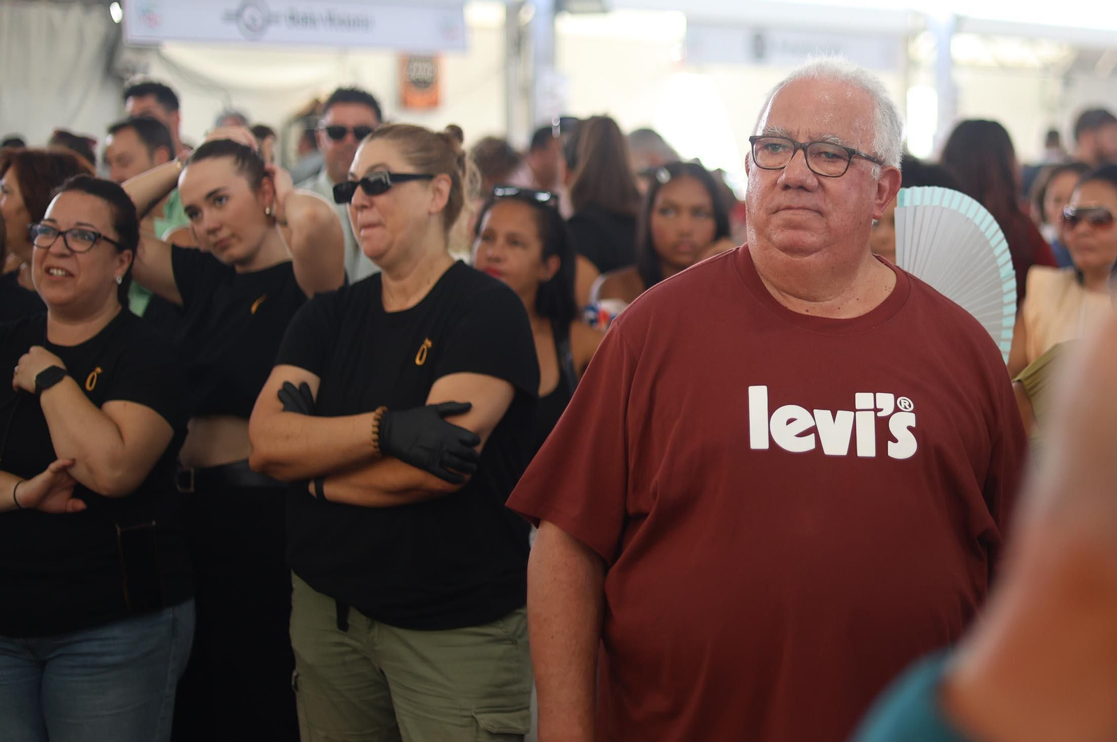 Imágenes de la Feria de la Tapa de Huelva en la mañana del domingo