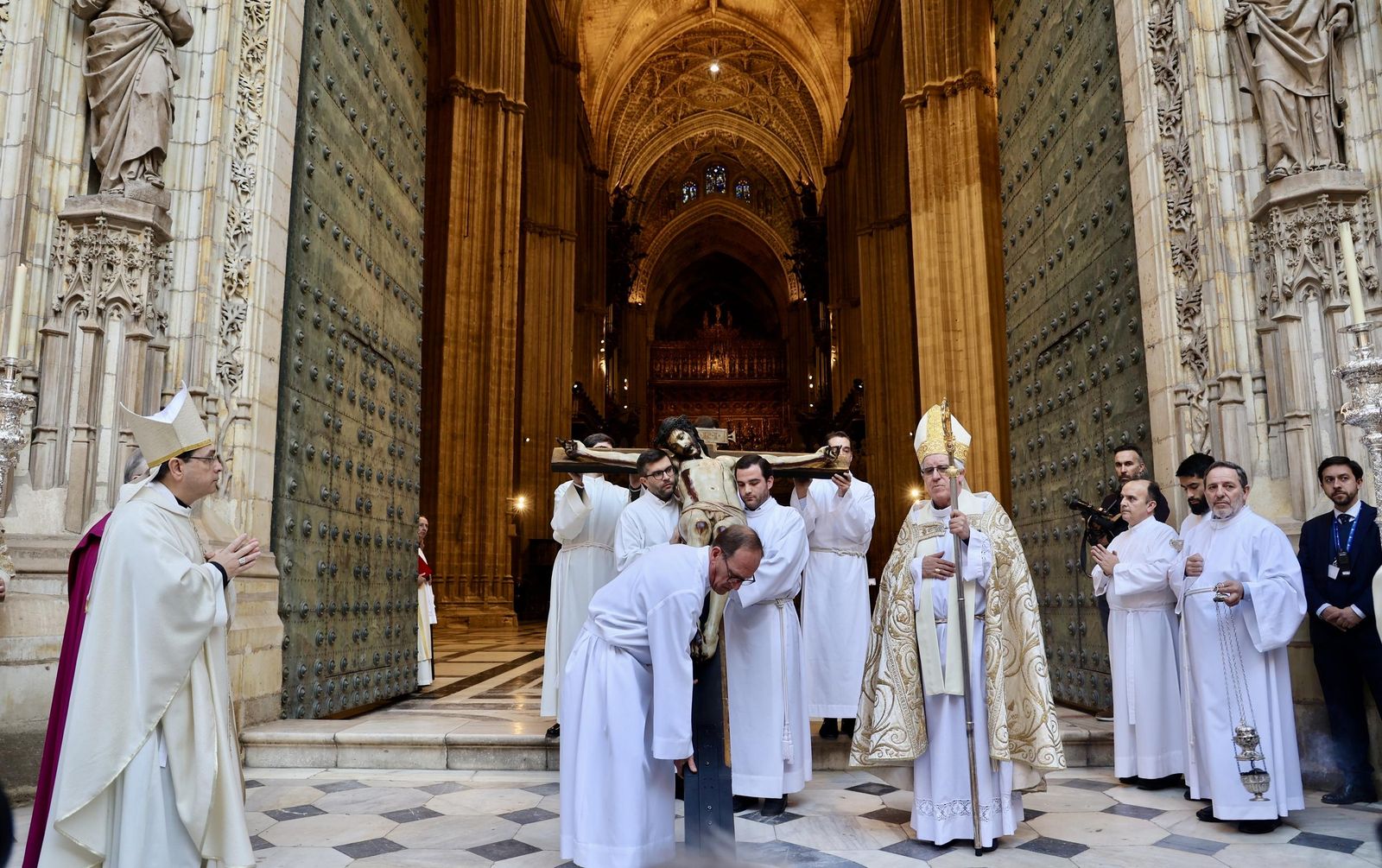 Eucaristía de apertura del Año Jubilar Pelegrinos de la Esperanza