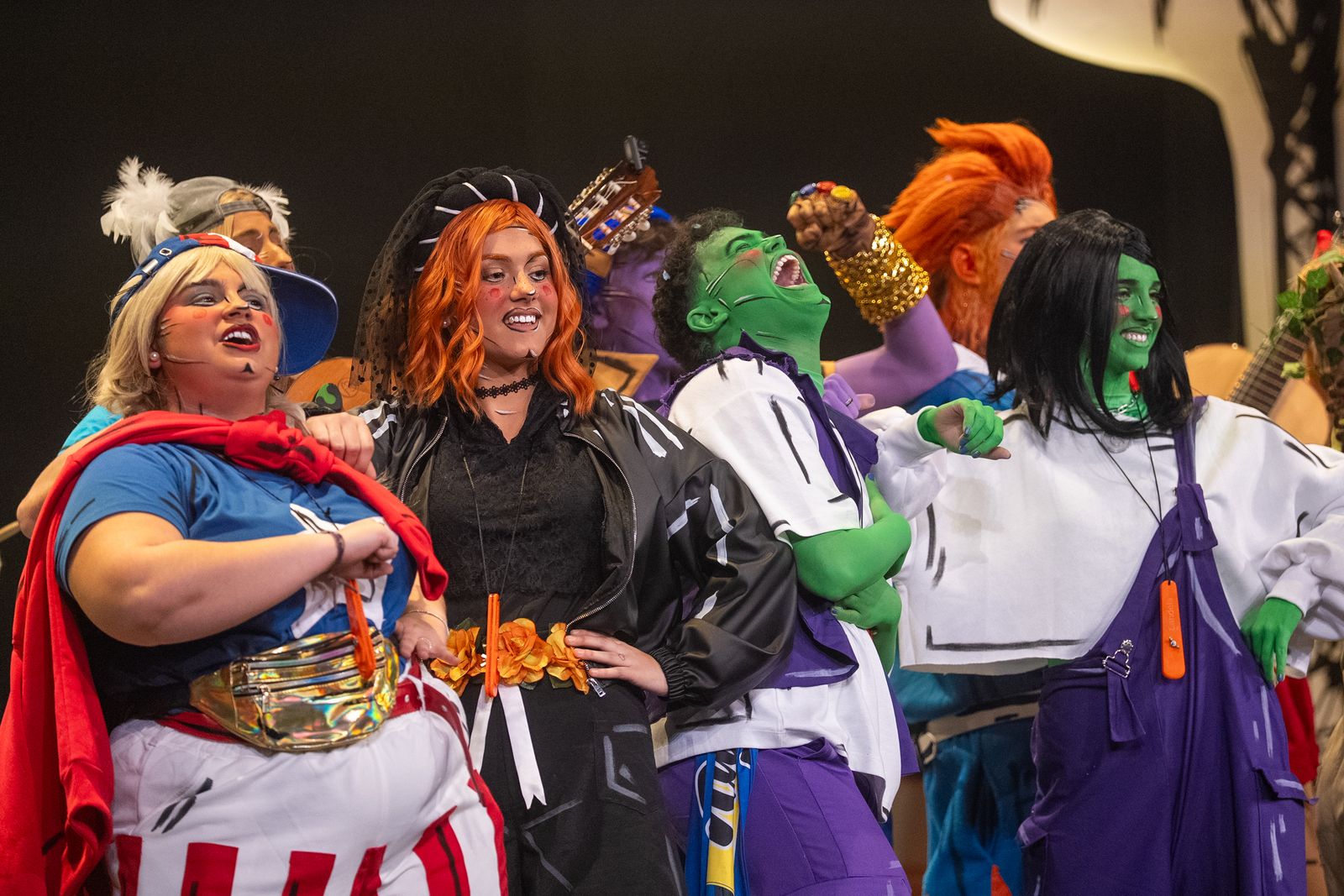 Chirigota los Vengadoritos