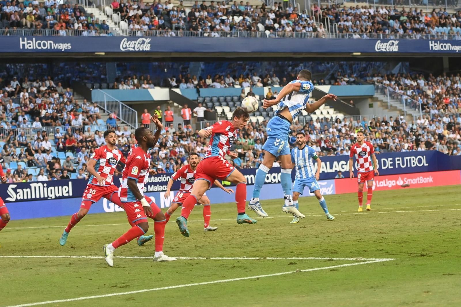 Las fotos del Málaga CF-Lugo
