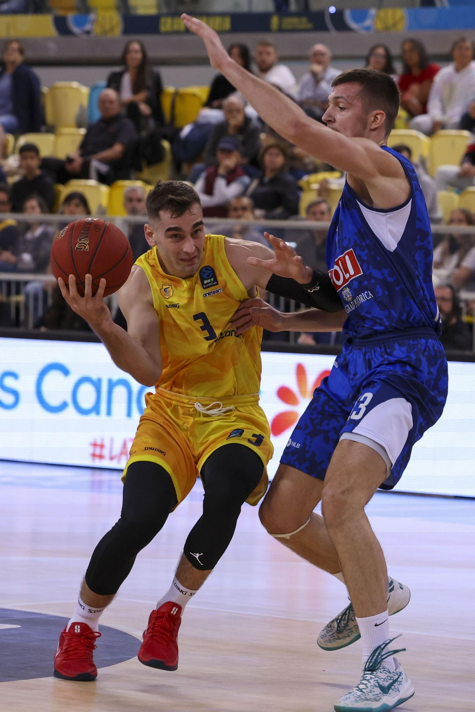 El Dreamland Gran Canaria coge moral en Eurocup antes de visitar al Unicaja