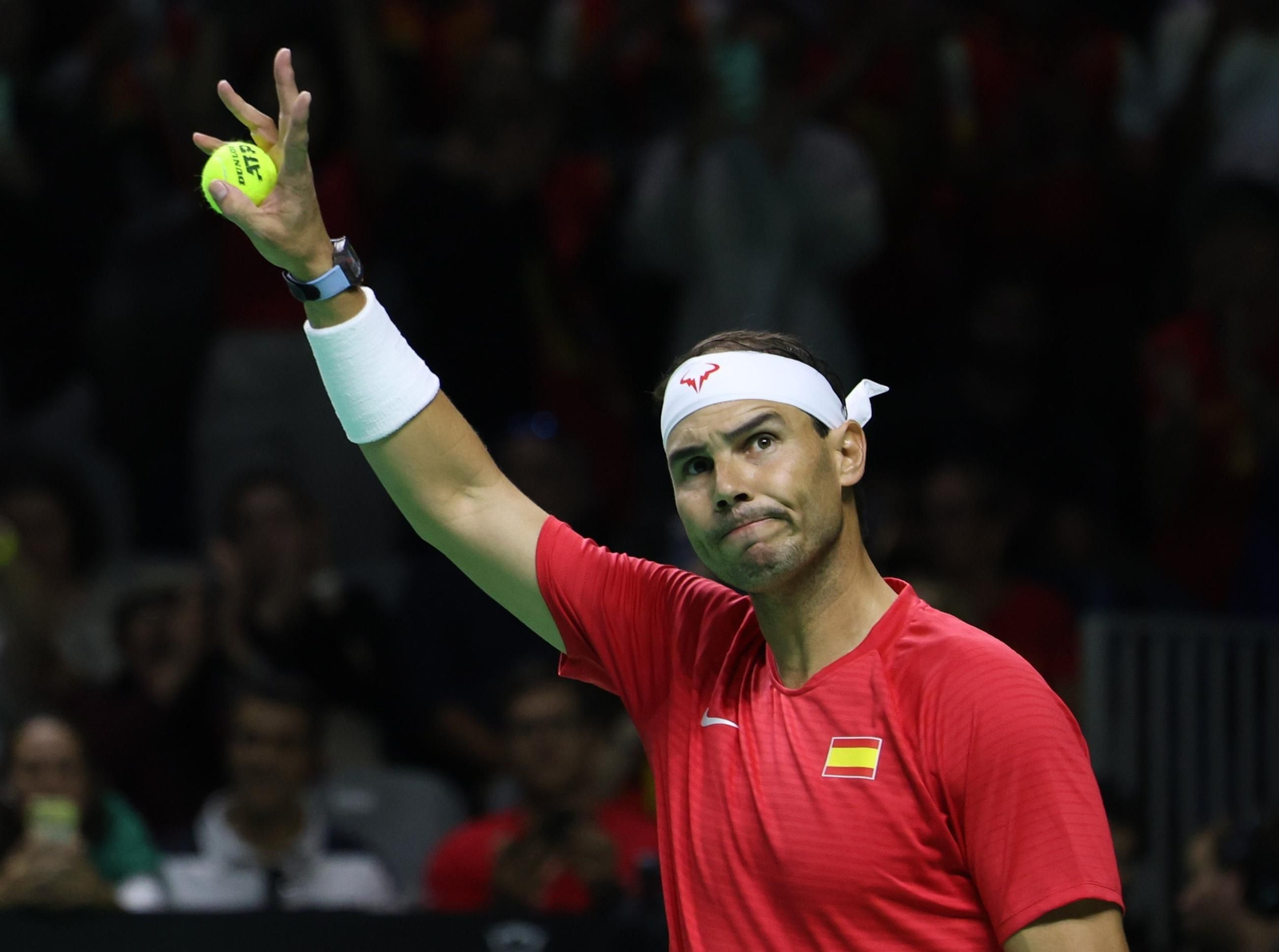 Las fotos de la derrota de Rafa Nadal ante Van de Zandschulp