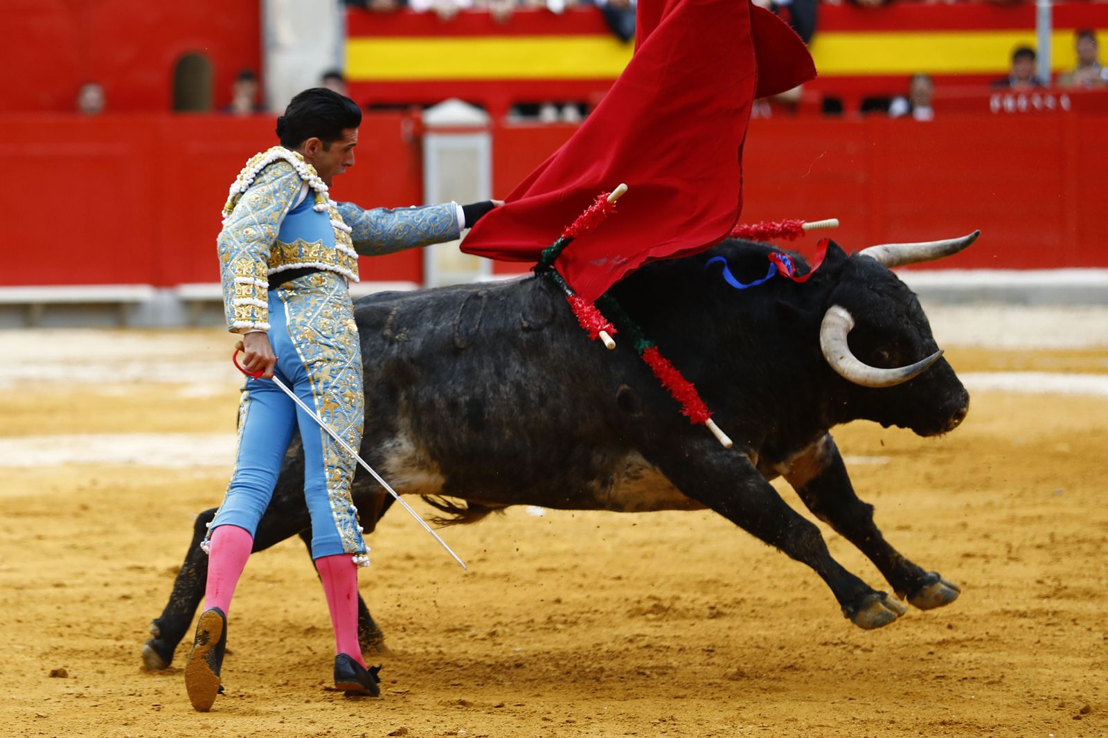Así ha sido la primera jornada taurina del Corpus en Granada
