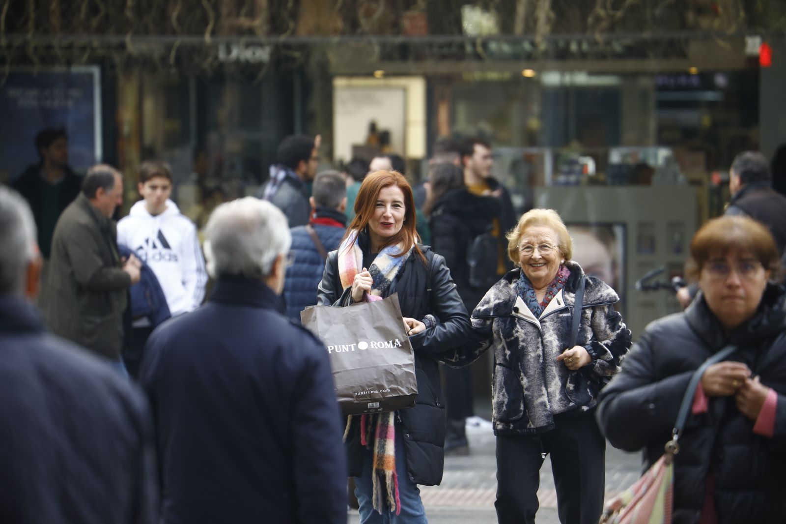 El inicio de las rebajas en Córdoba, en imágenes