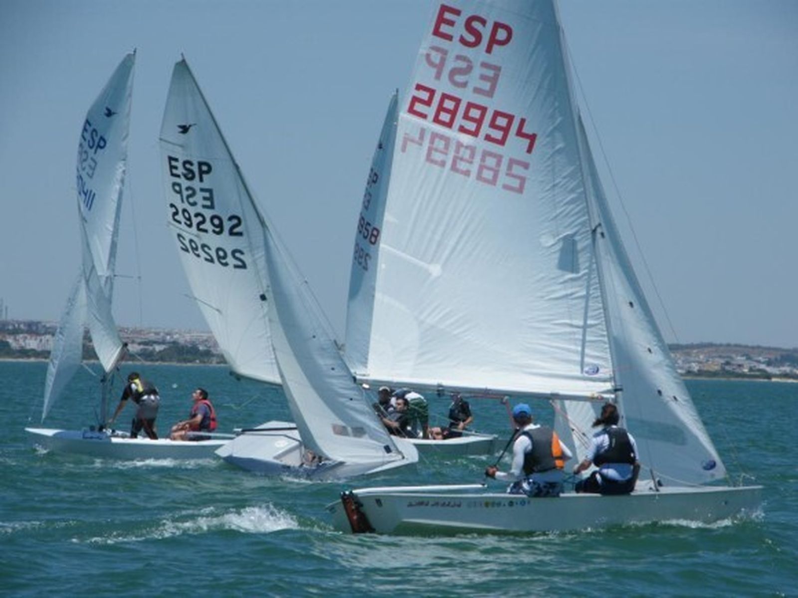 Una de las pruebas disputadas en la última jornada.