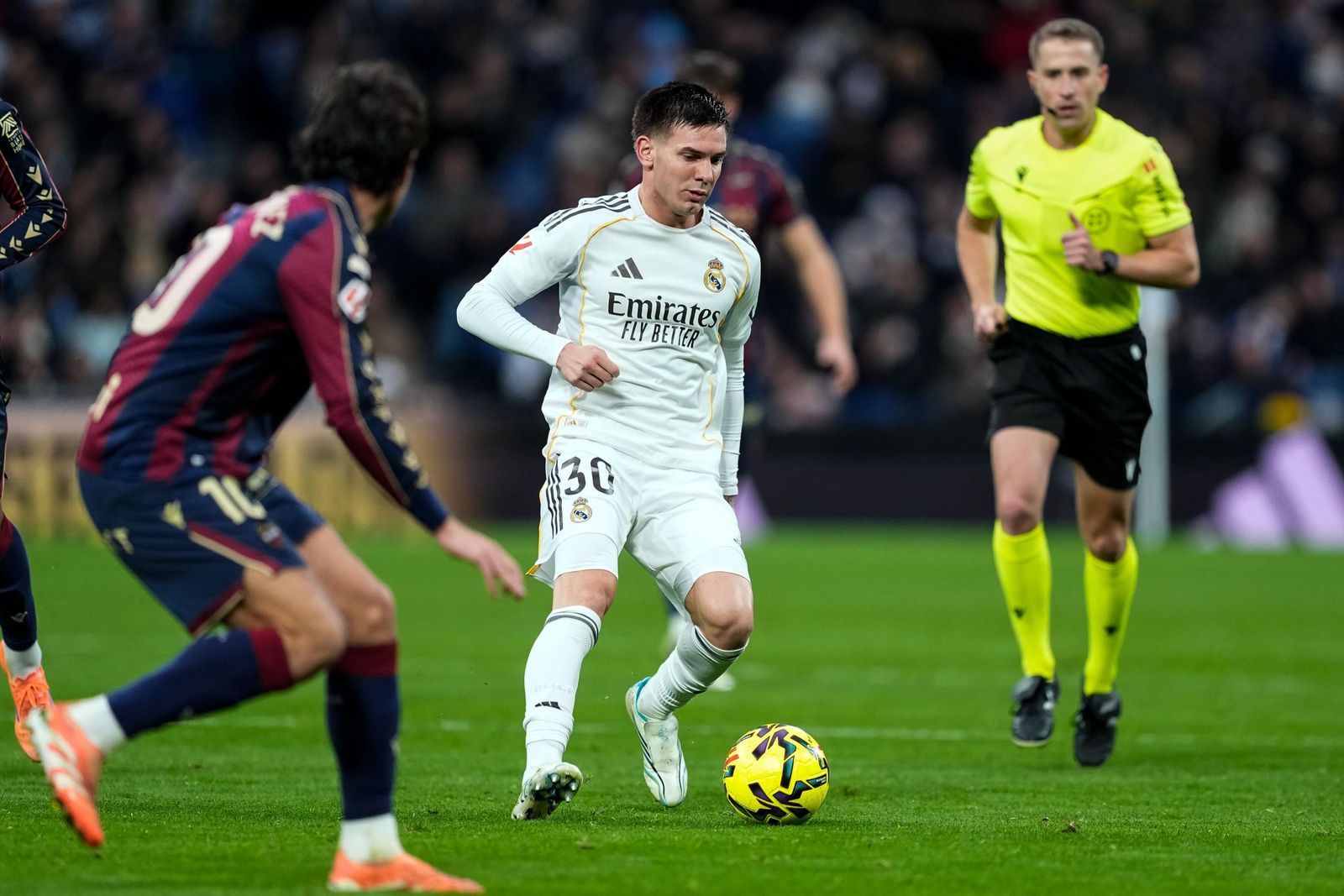 Las fotos del Real Madrid-Levante