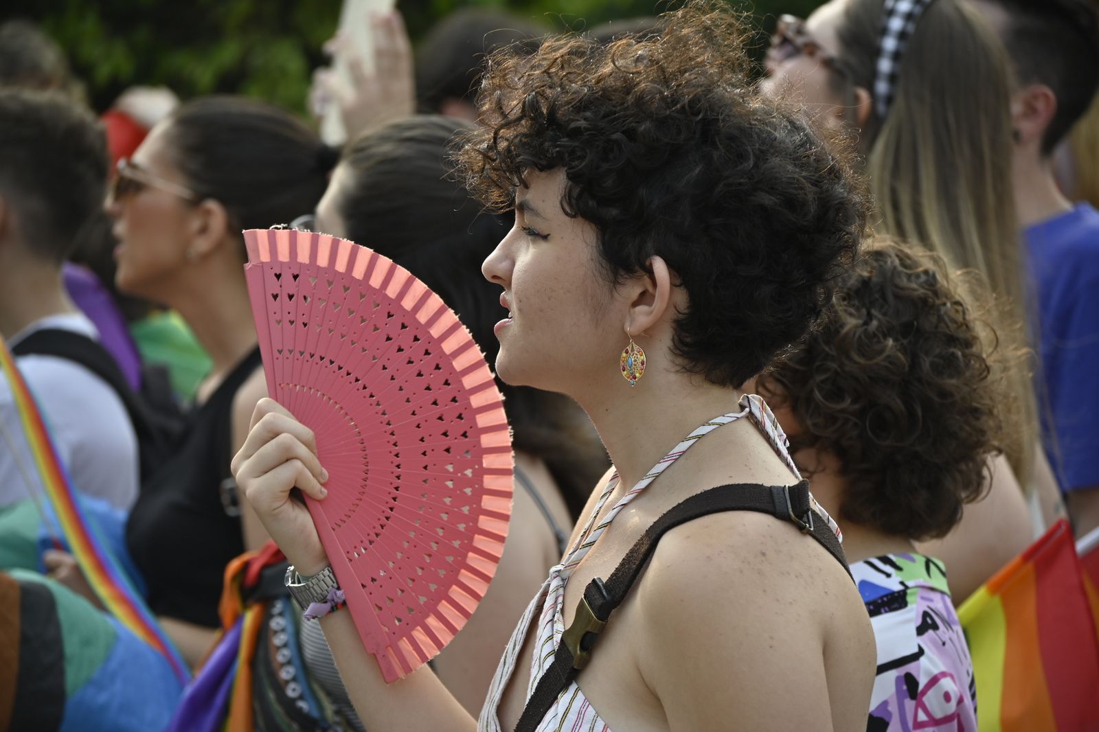 Marcha del orgullo LGTBI