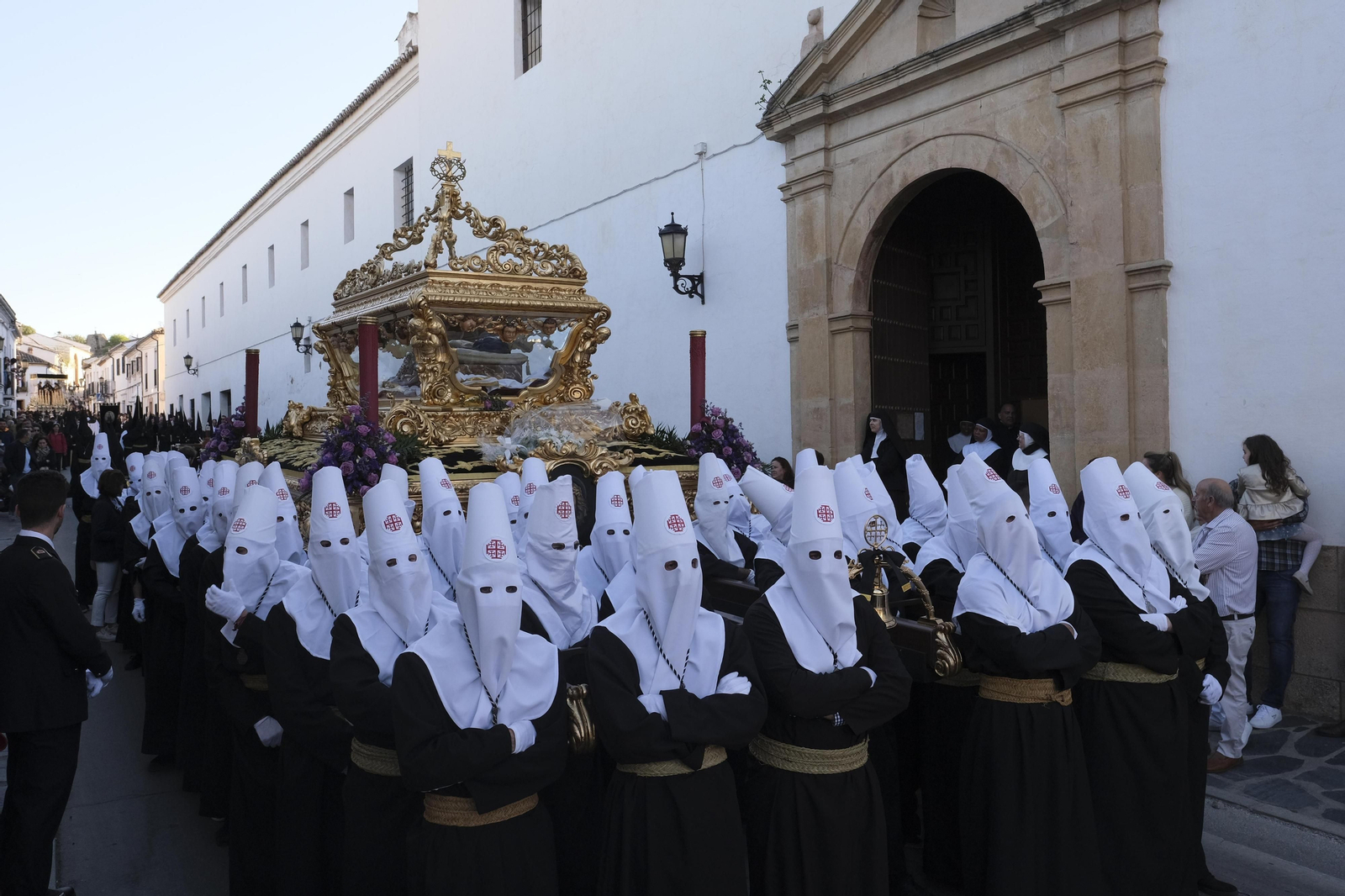 Las fotos del Viernes Santo en Ronda Las fotos del Viernes Santo en Ronda