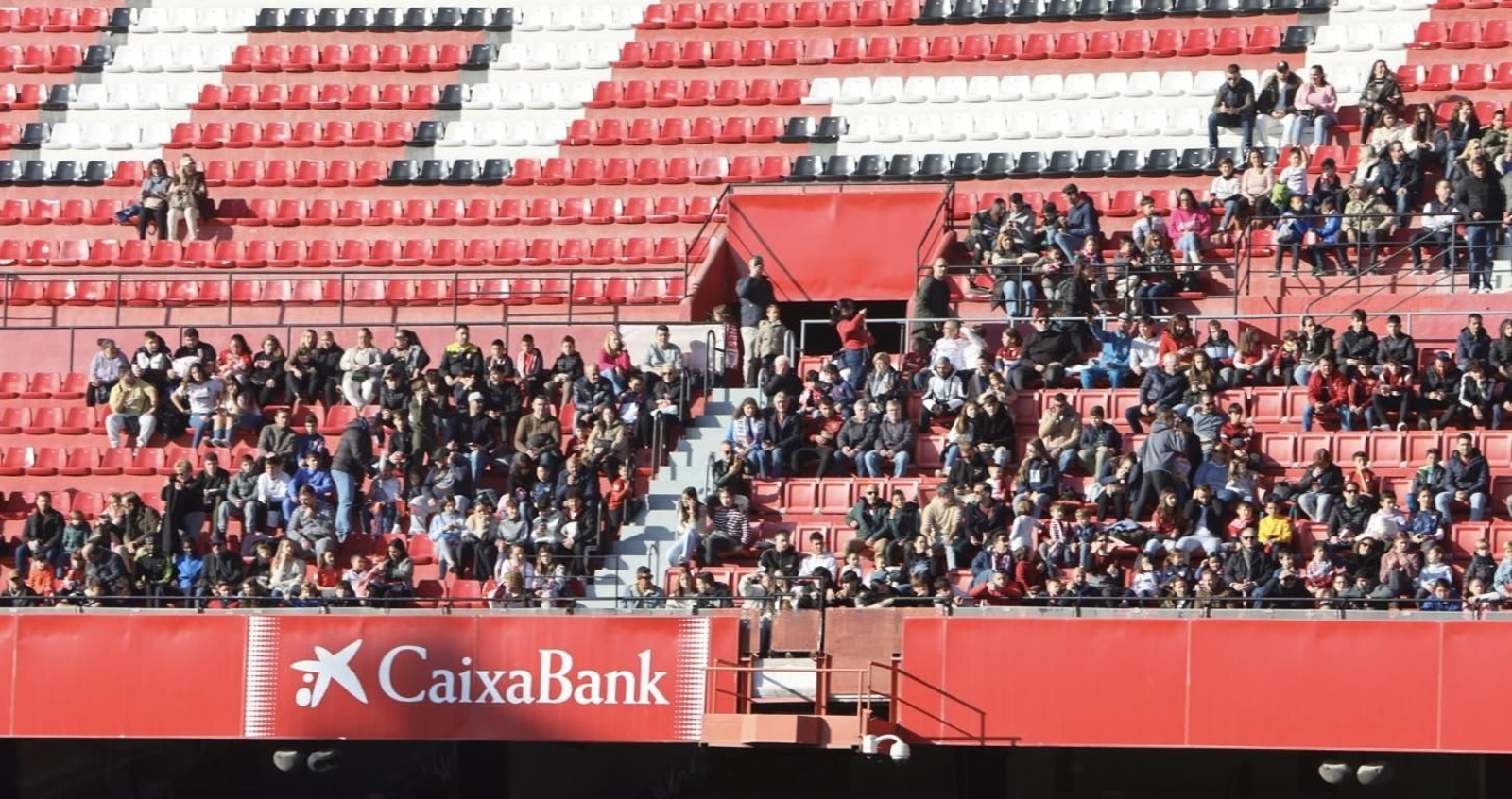 Búscate en el entrenamiento del Sevilla