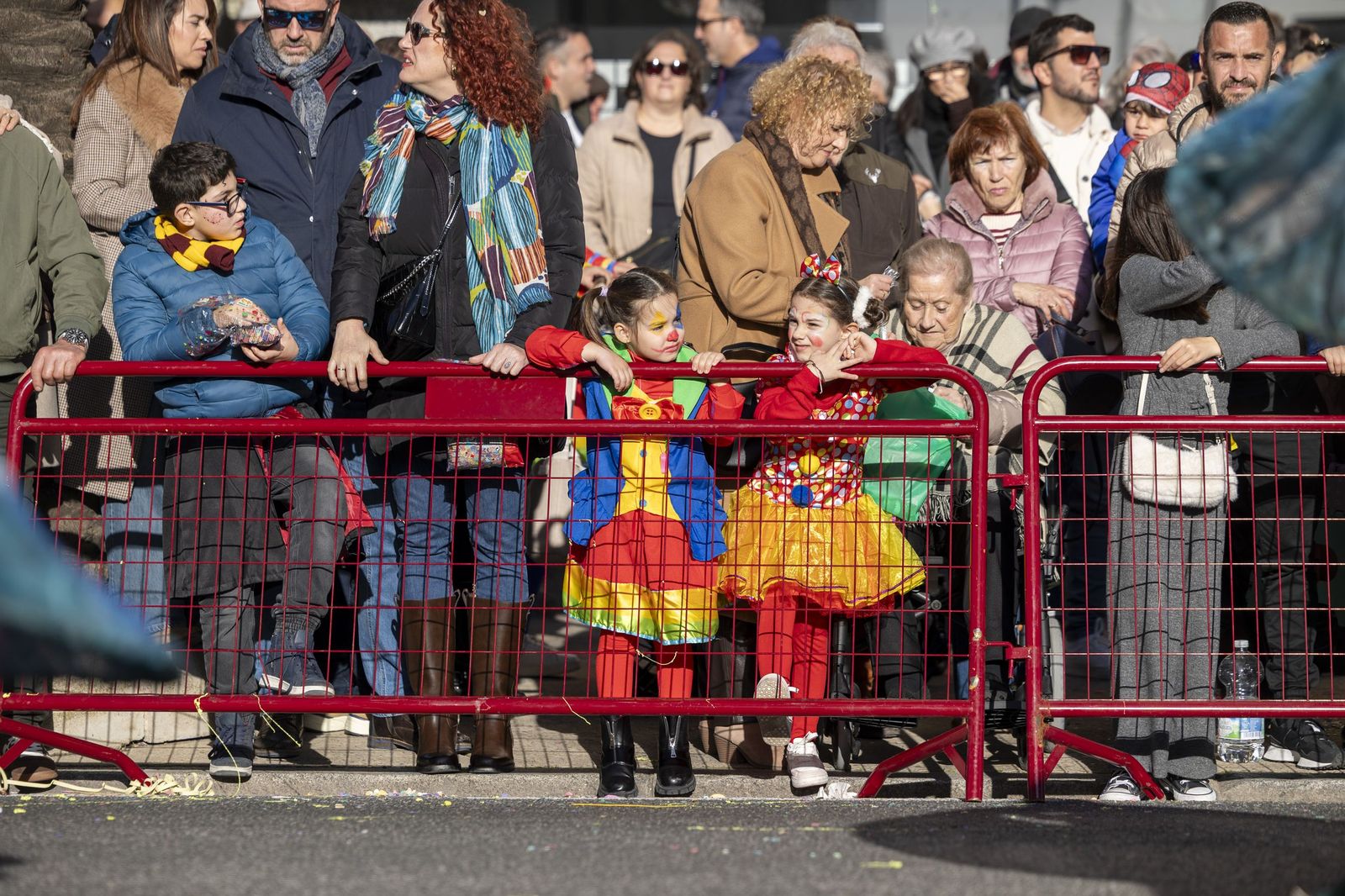 Las mejores imágenes de la Cabalgata del Carnaval de Cádiz 2026
