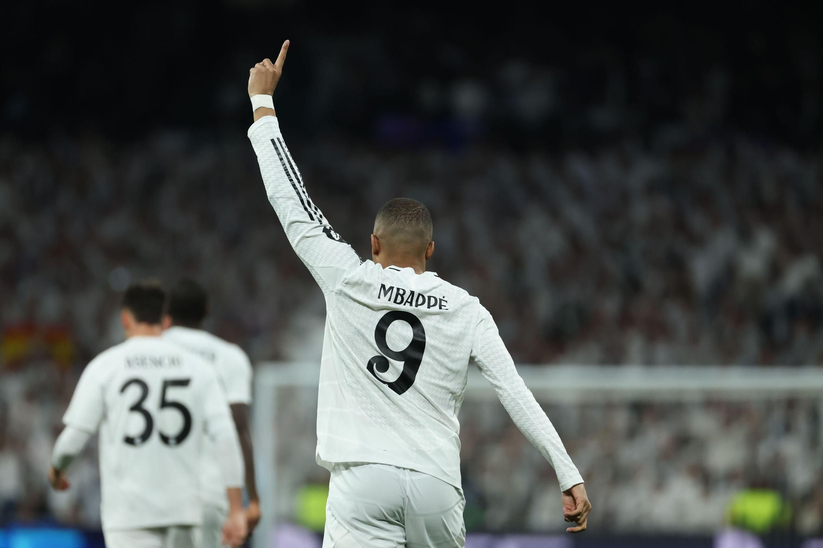 Las fotos del Real Madrid - Manchester City